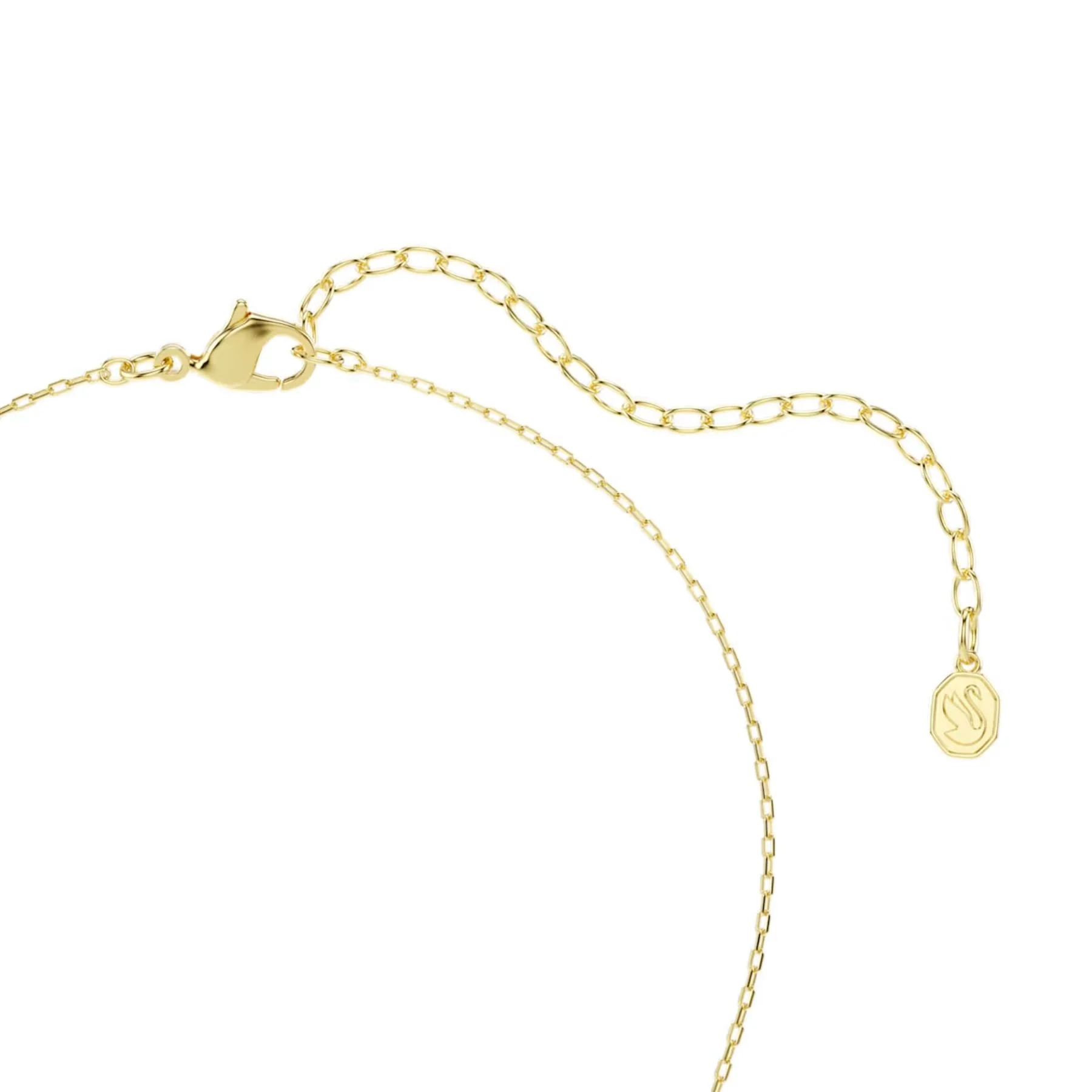 Swarovski Magic korusetti, riipus ja korvakorut, keltakullattu ja kirkkaat zirkonit, 5758002 - Image 5