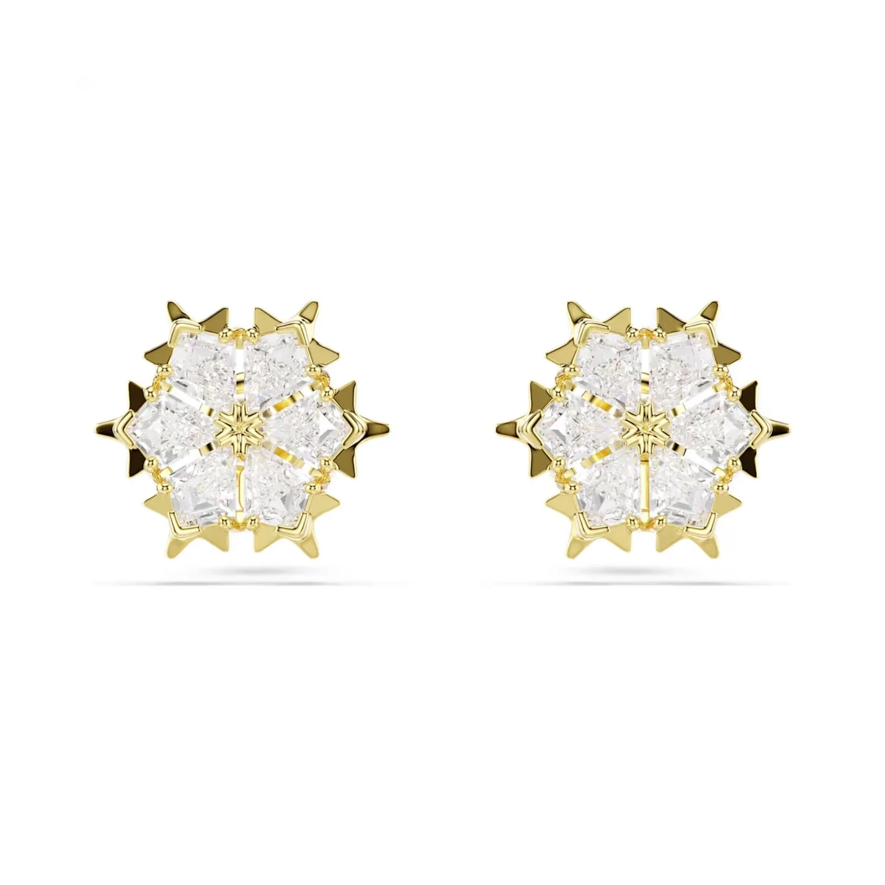 Swarovski Magic korvakorut, keltakullattu ja kirkkaat zirkonit, 5757816 - Image 3