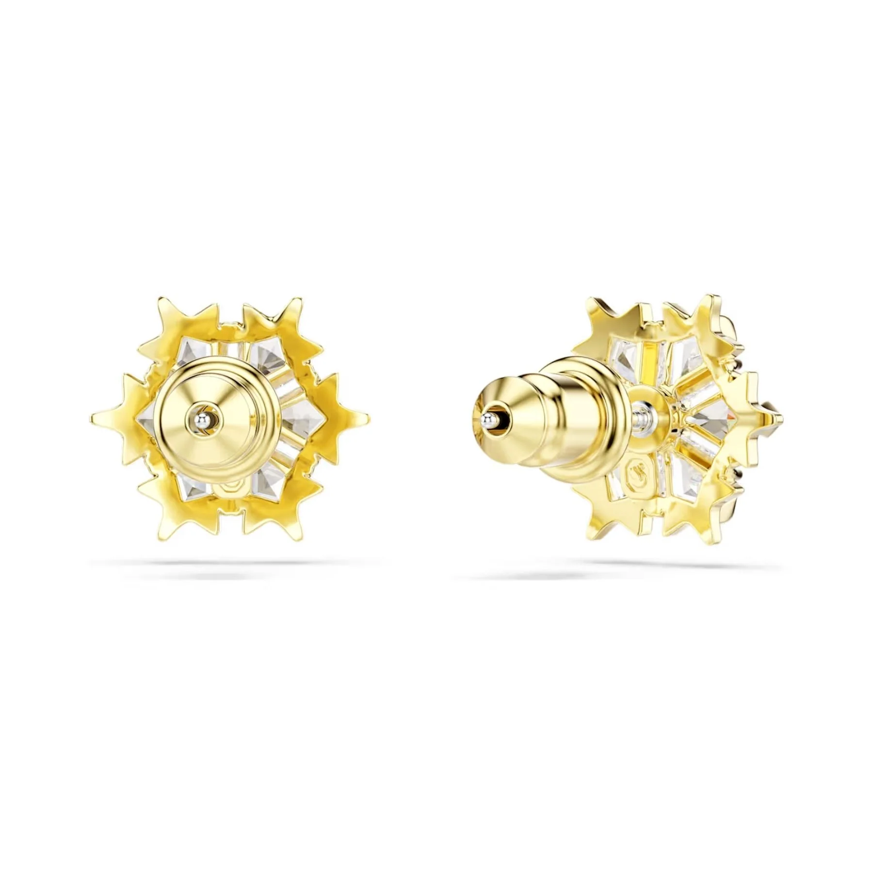 Swarovski Magic korvakorut, keltakullattu ja kirkkaat zirkonit, 5757816 - Image 4