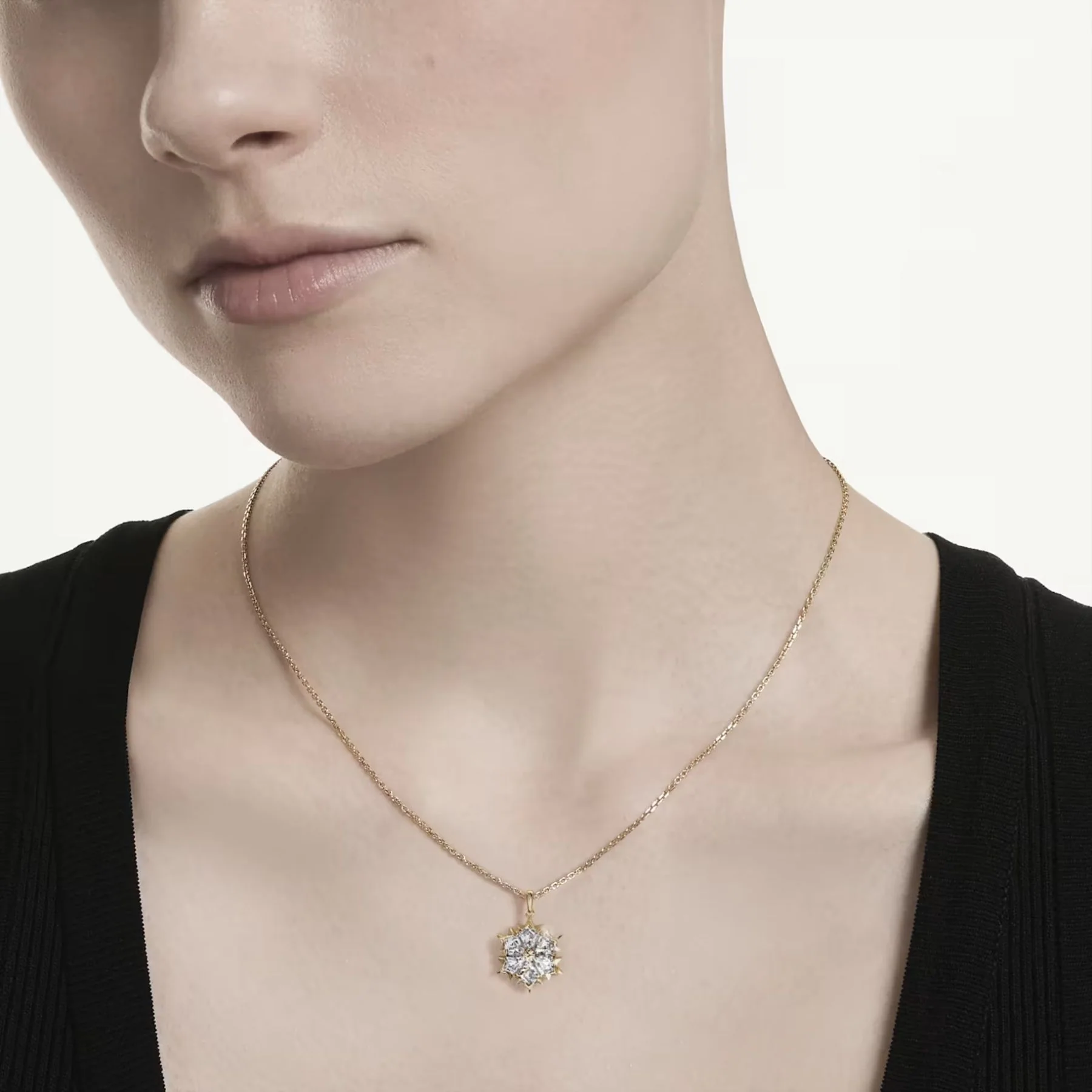Swarovski Magic riipus, keltakullattu ja kirkkaat zirkonit, 5757788 - Image 6