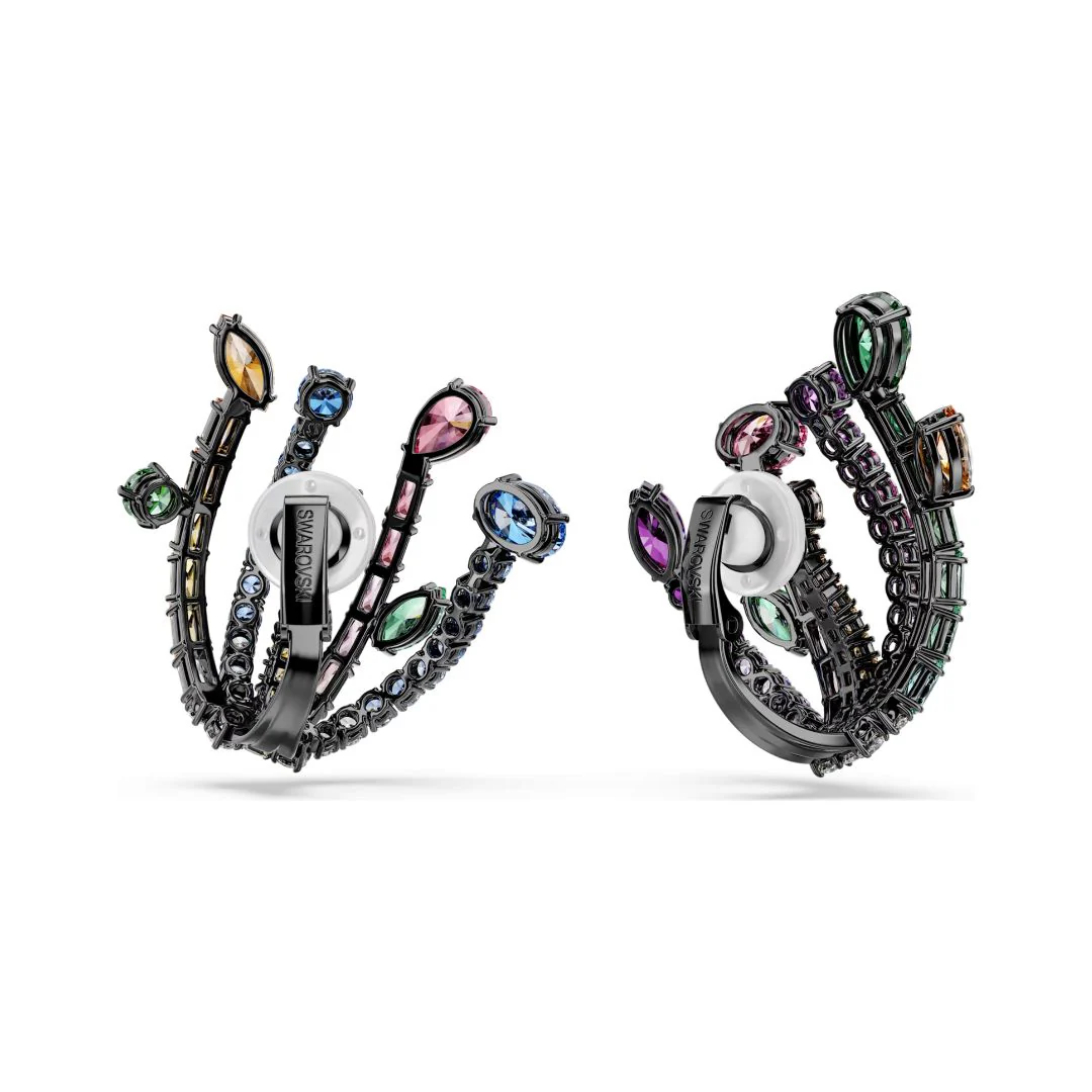 Swarovski Matrix Clip korvakorut, eriväriset kristallit 5742673 - Image 5
