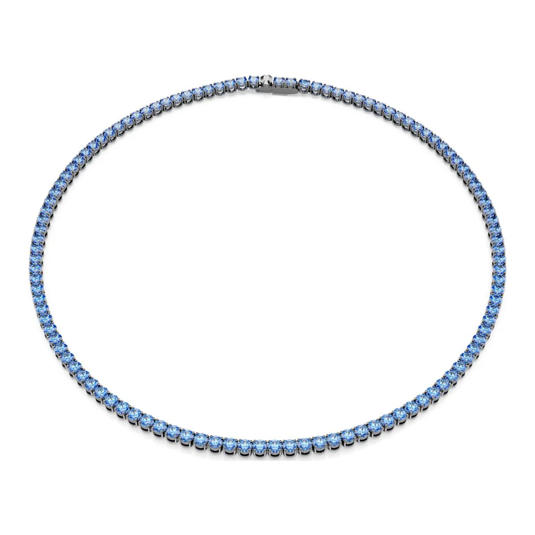 Swarovski Matrix kaulakoru, siniset zirkonit
