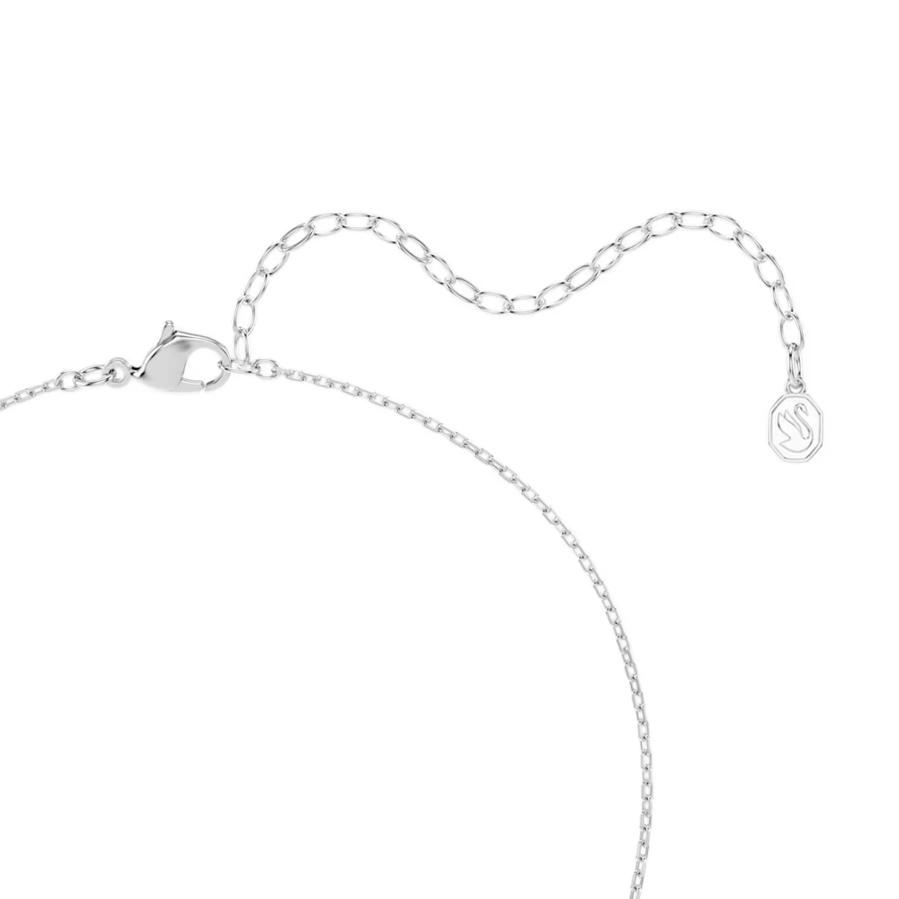 Swarovski Matrix kaulakoru, vaalea metalli ja kirkkaat zirkoniat, 5753568 - Image 4