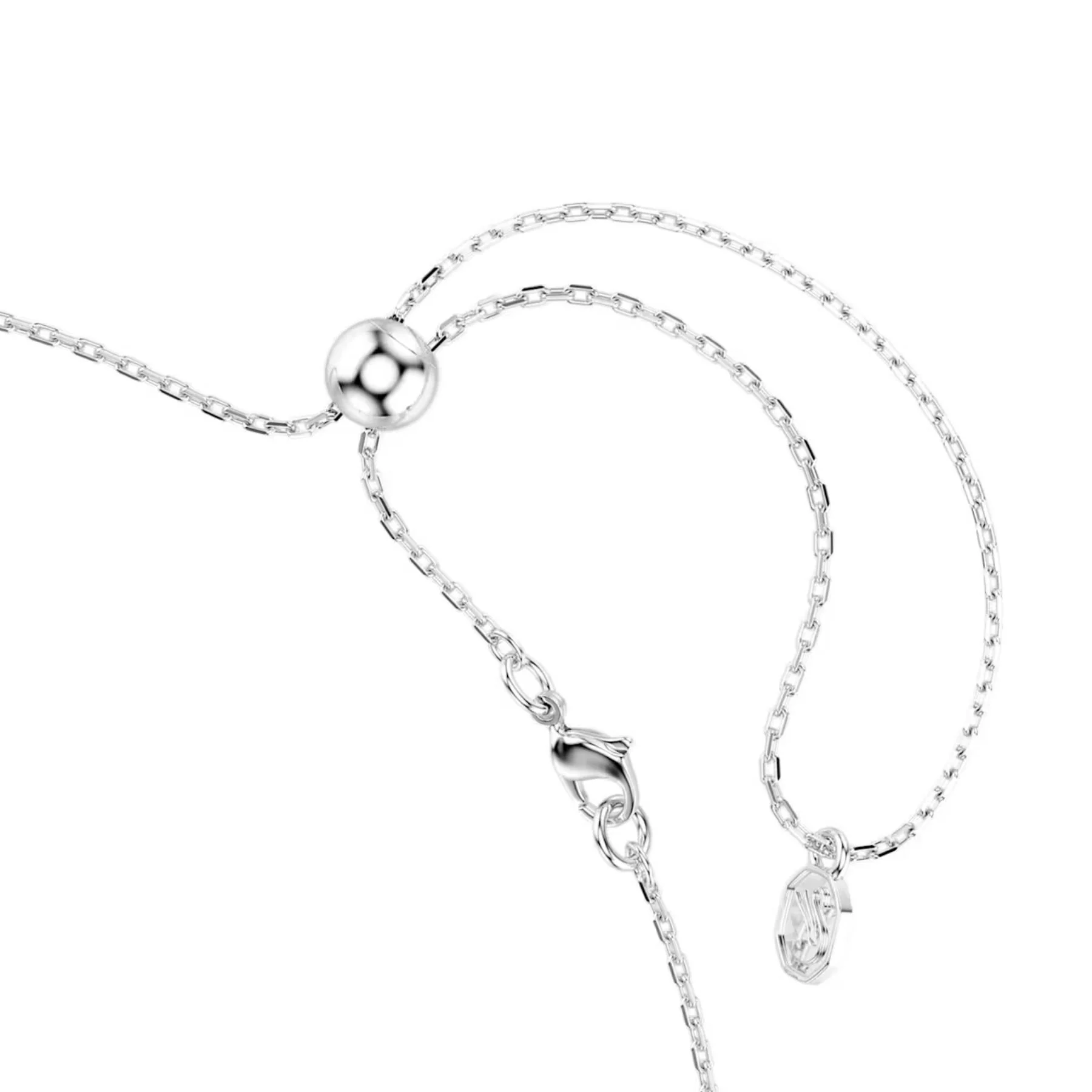 Swarovski Matrix kaulakoru, vaalea metalli ja kirkkaat zirkoniat, 5754020 - Image 4