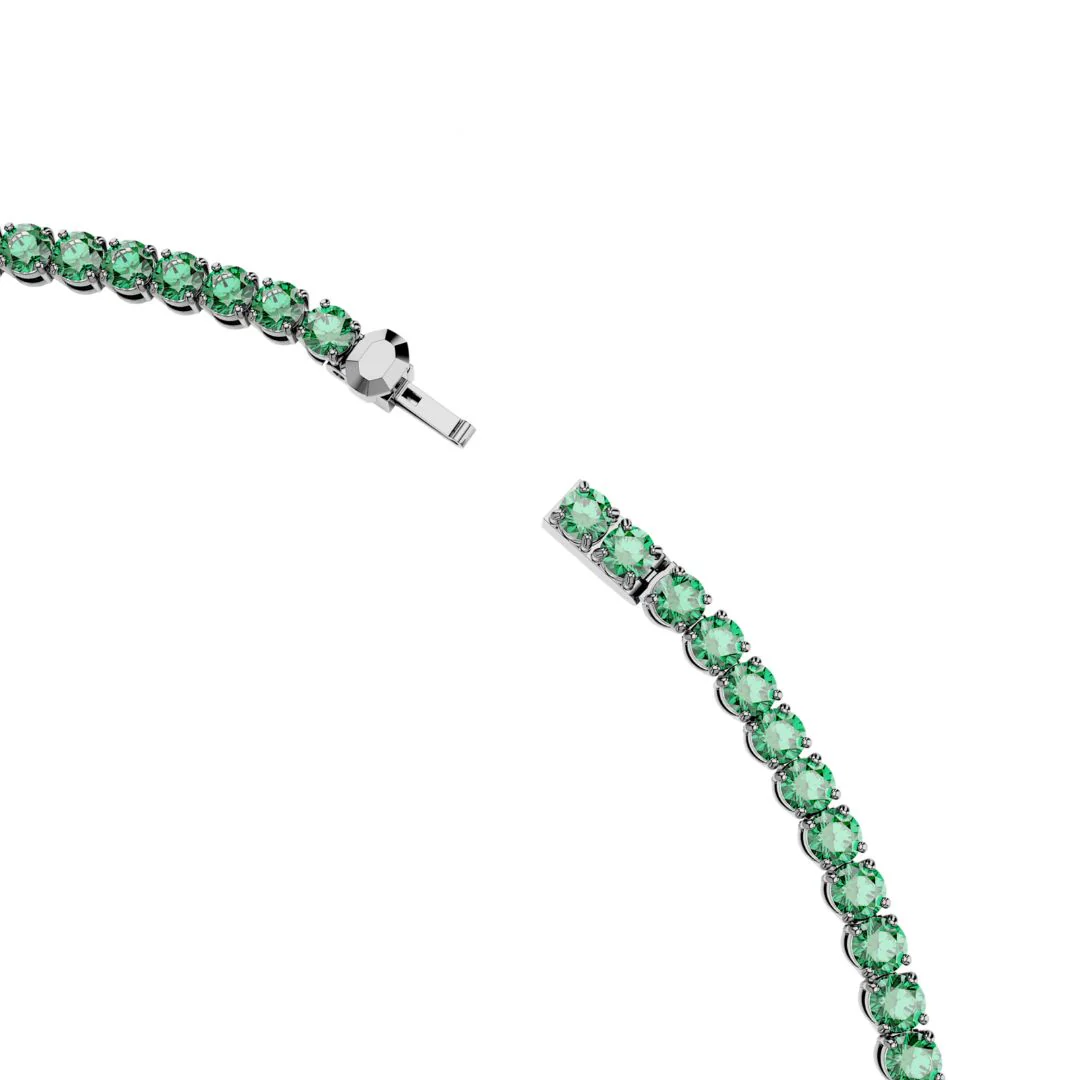 Swarovski Matrix kaulakoru, vihreät zirkonit - Image 5