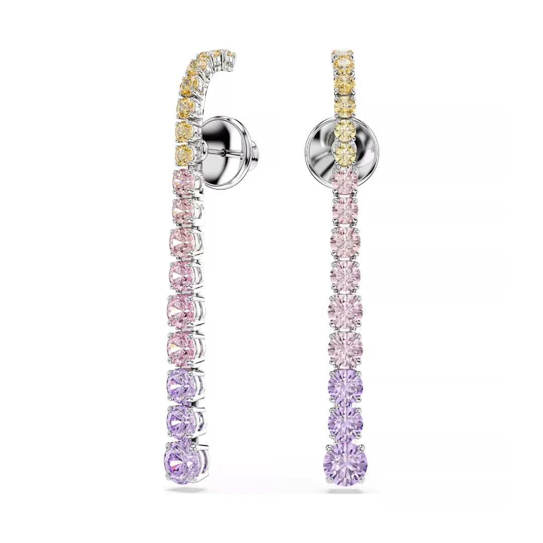 Swarovski Matrix korvakorut, eriväriset zirkonit, 5751195