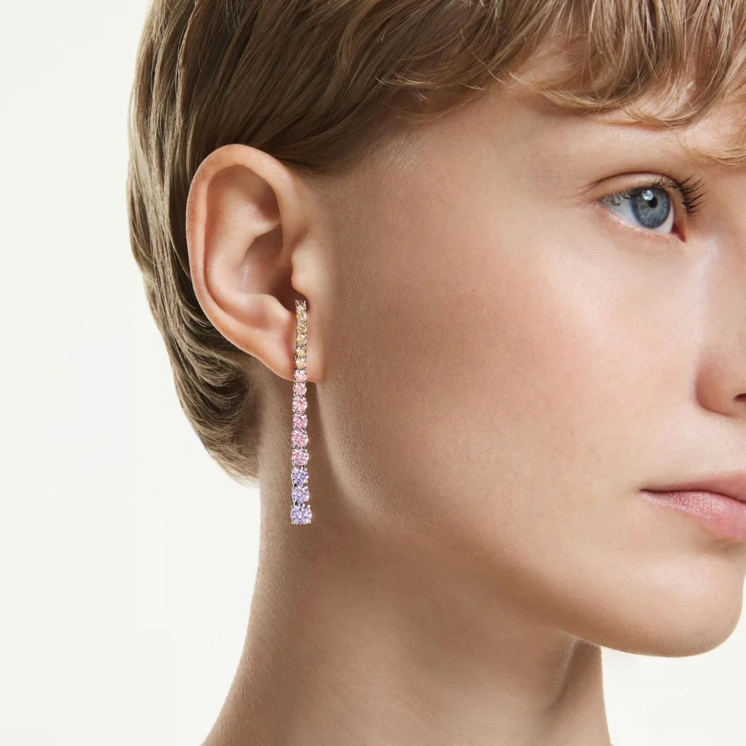Swarovski Matrix korvakorut, eriväriset zirkonit, 5751195 - Image 2