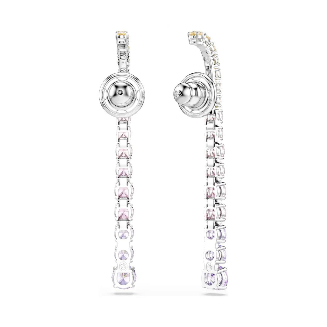 Swarovski Matrix korvakorut, eriväriset zirkonit, 5751195 - Image 4