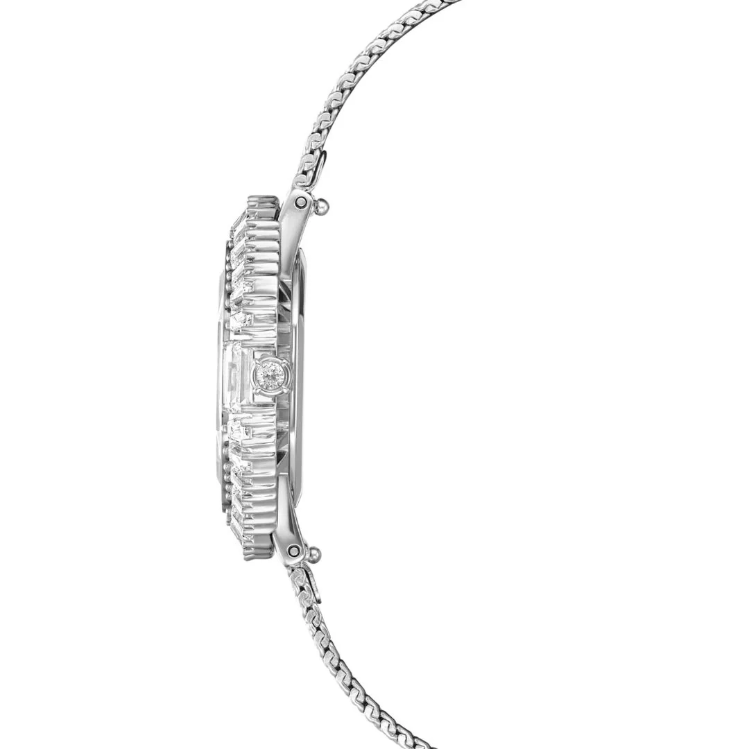 Swarovski Matrix octagon rannekello, vaalea metalli ja kirkkaat kristallit, 5732498 - Image 6