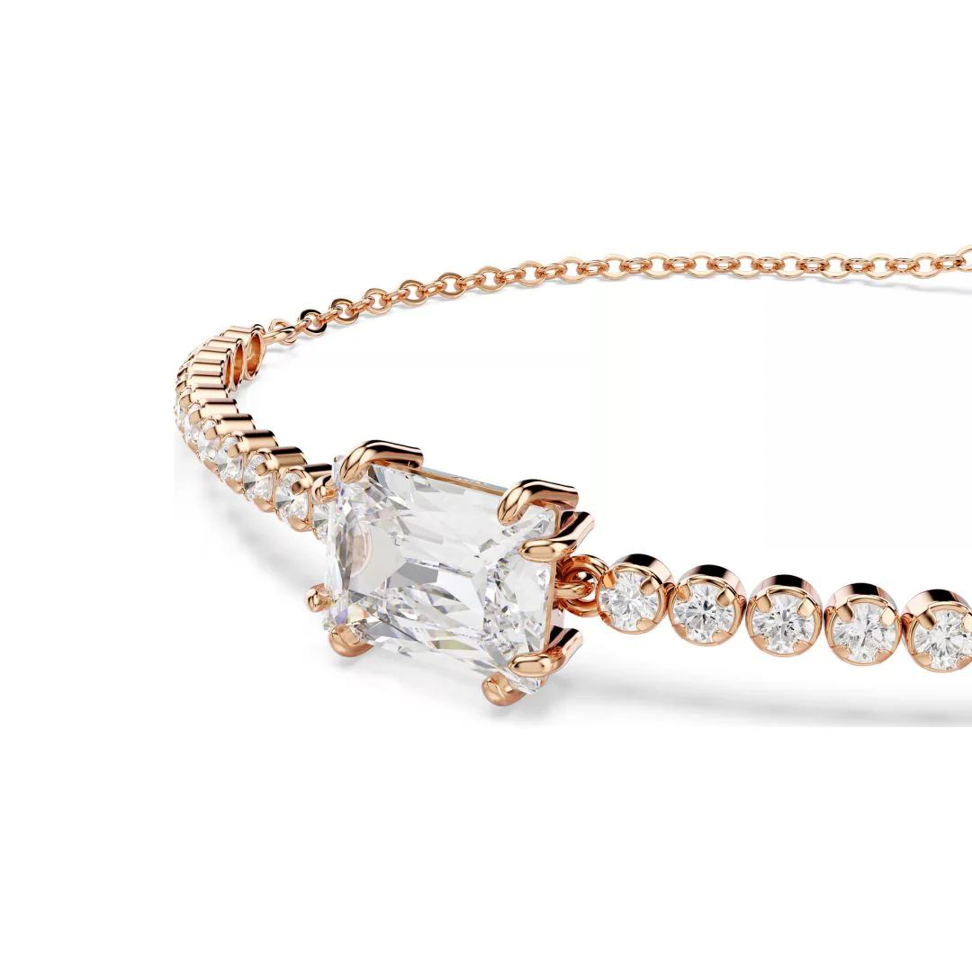 Swarovski Matrix rannekoru, rosekullattu ja kirkkaat zirkonit, 5730706 - Image 3
