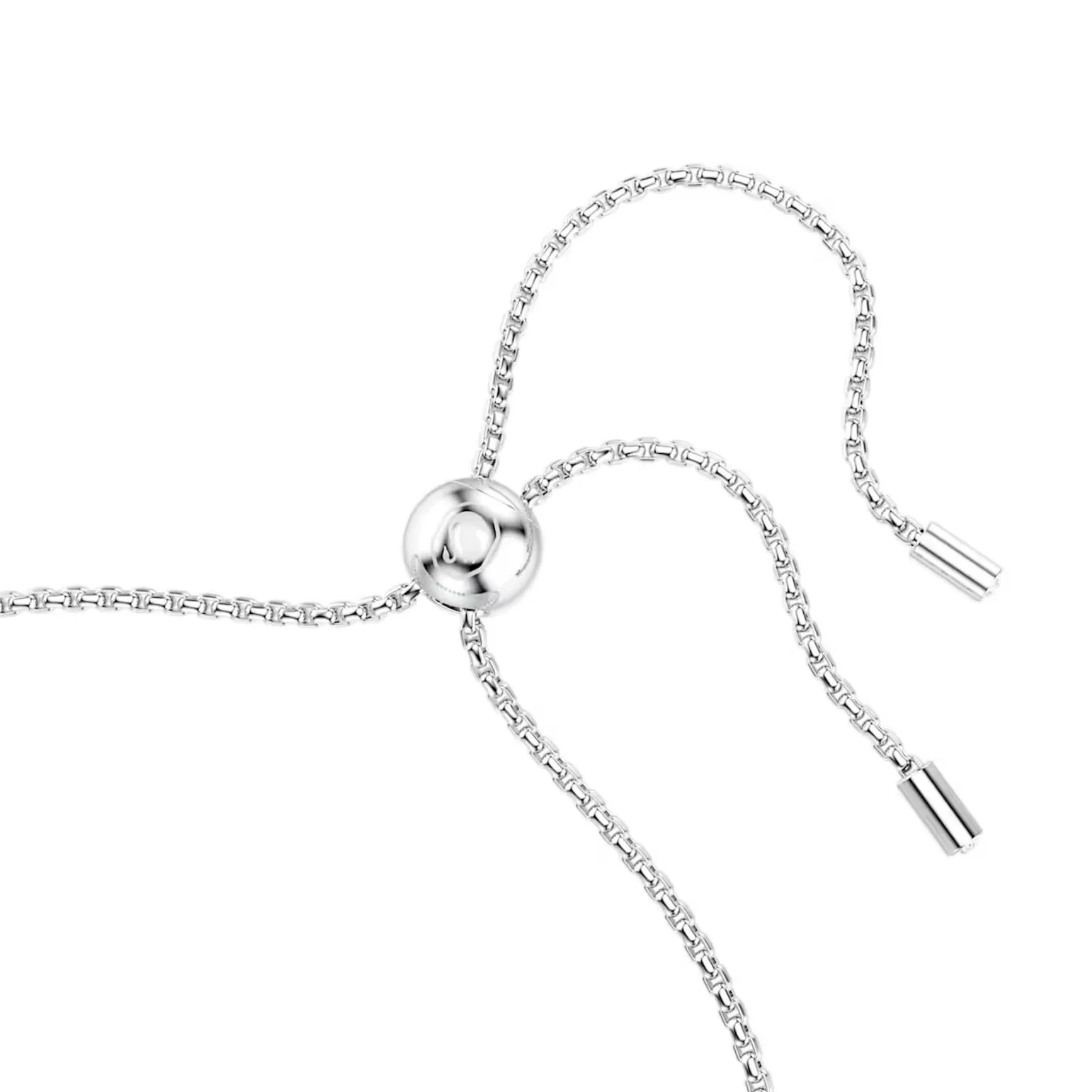Swarovski Matrix rannekoru, vaalea metalli, vihreät ja kirkkaat zirkonit, 5758987 - Image 4