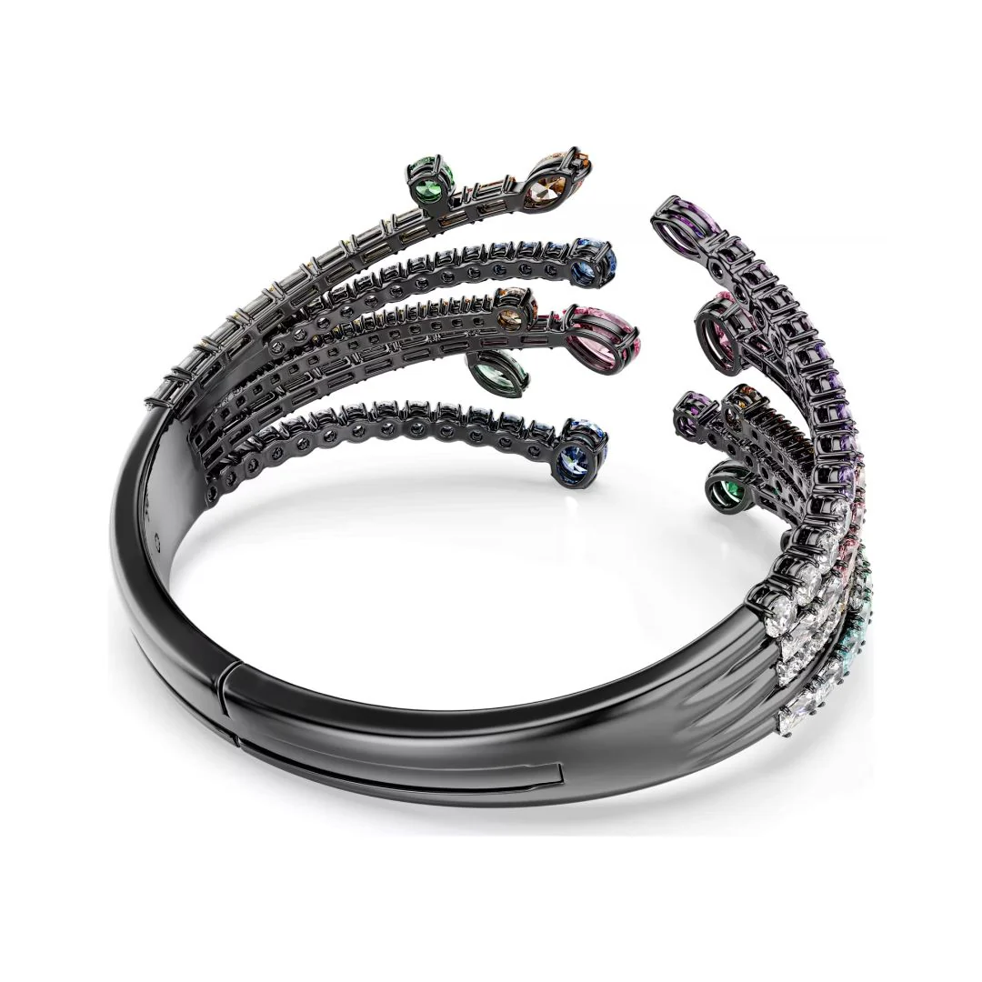 Swarovski Matrix rannerengas, eriväriset kristallit - Image 5
