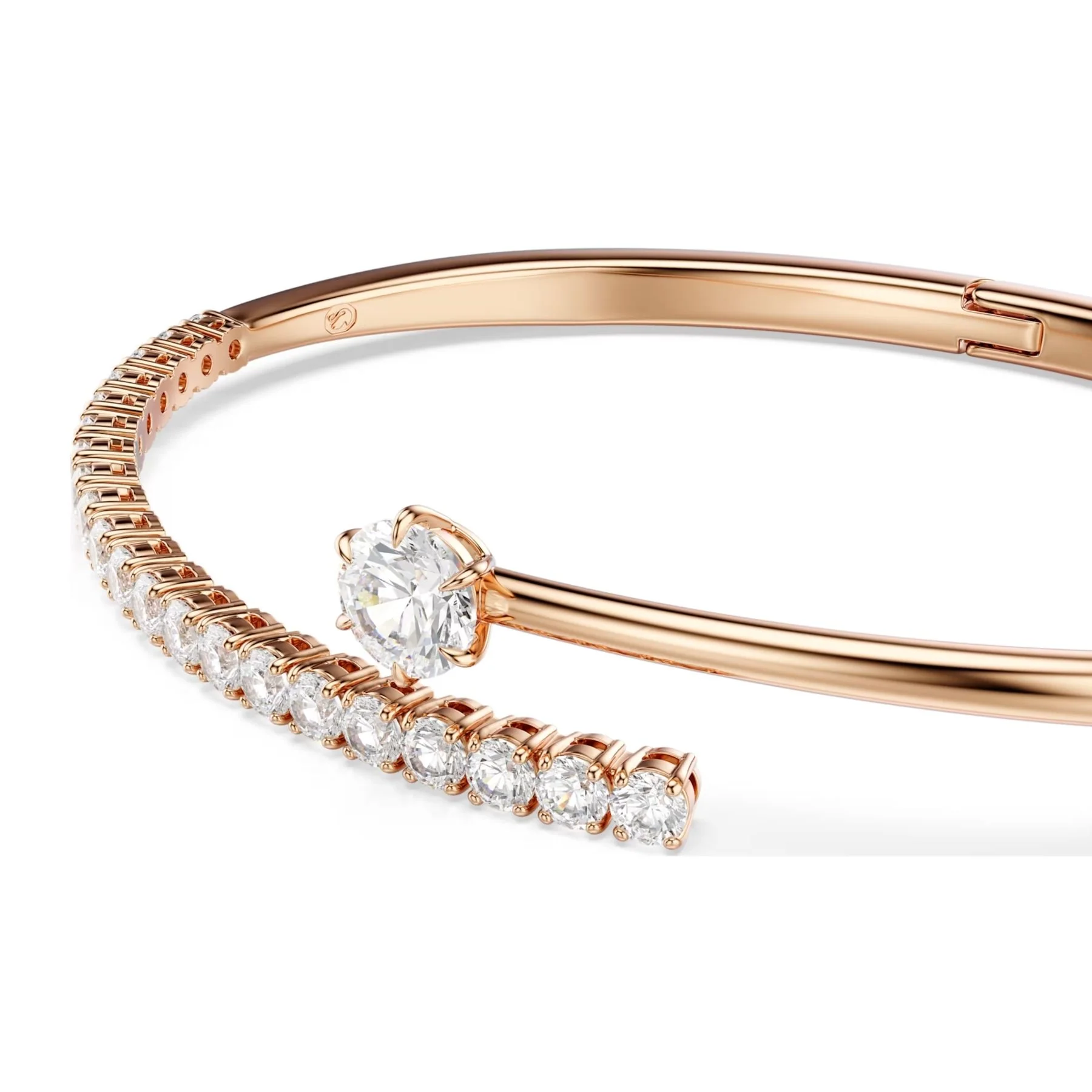 Swarovski Matrix rannerengas, rosekullattu ja kirkkaat zirkonit, 5763819 - Image 2
