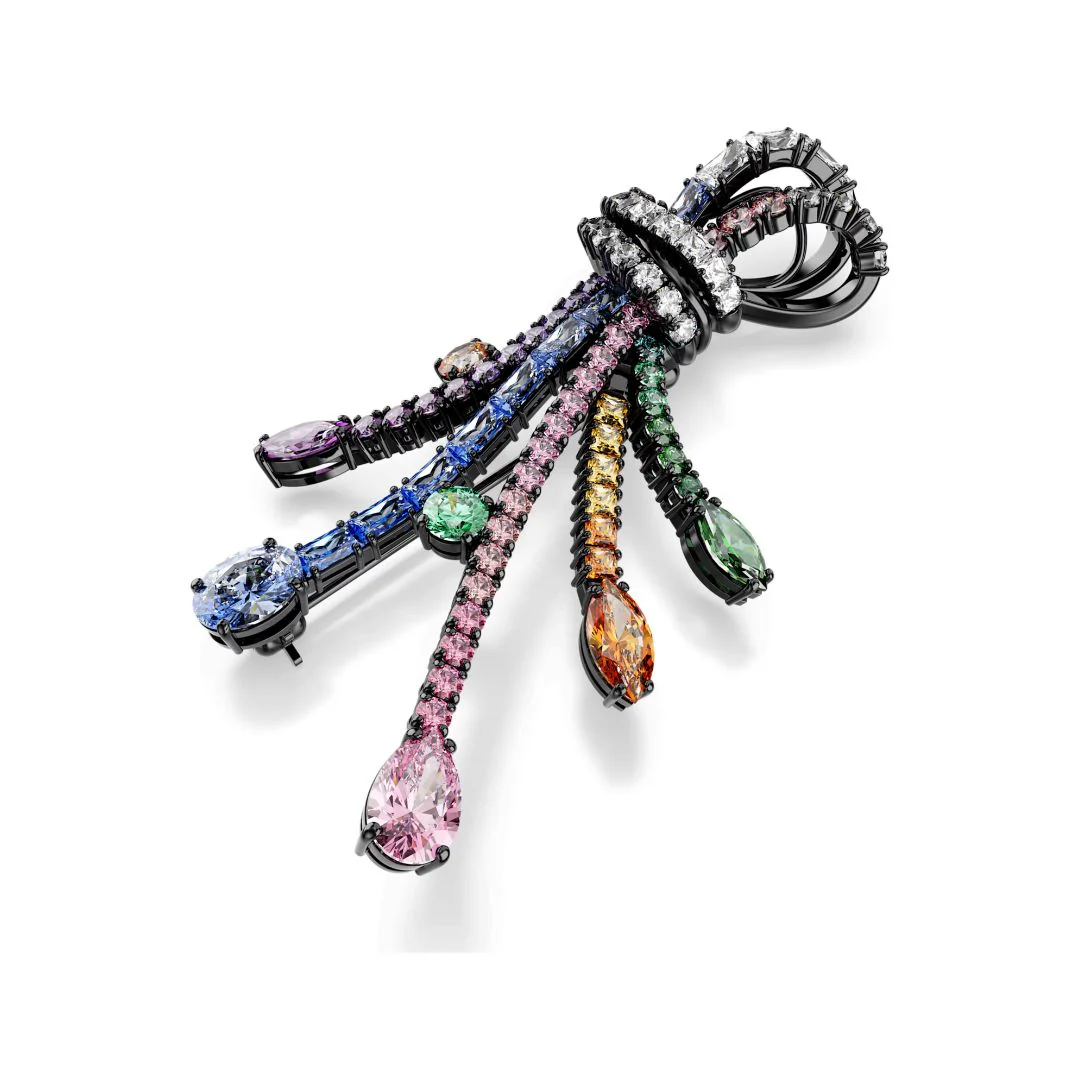 Swarovski Matrix riipus ja rintakoru, eriväriset kristallit 5742674 - Image 4