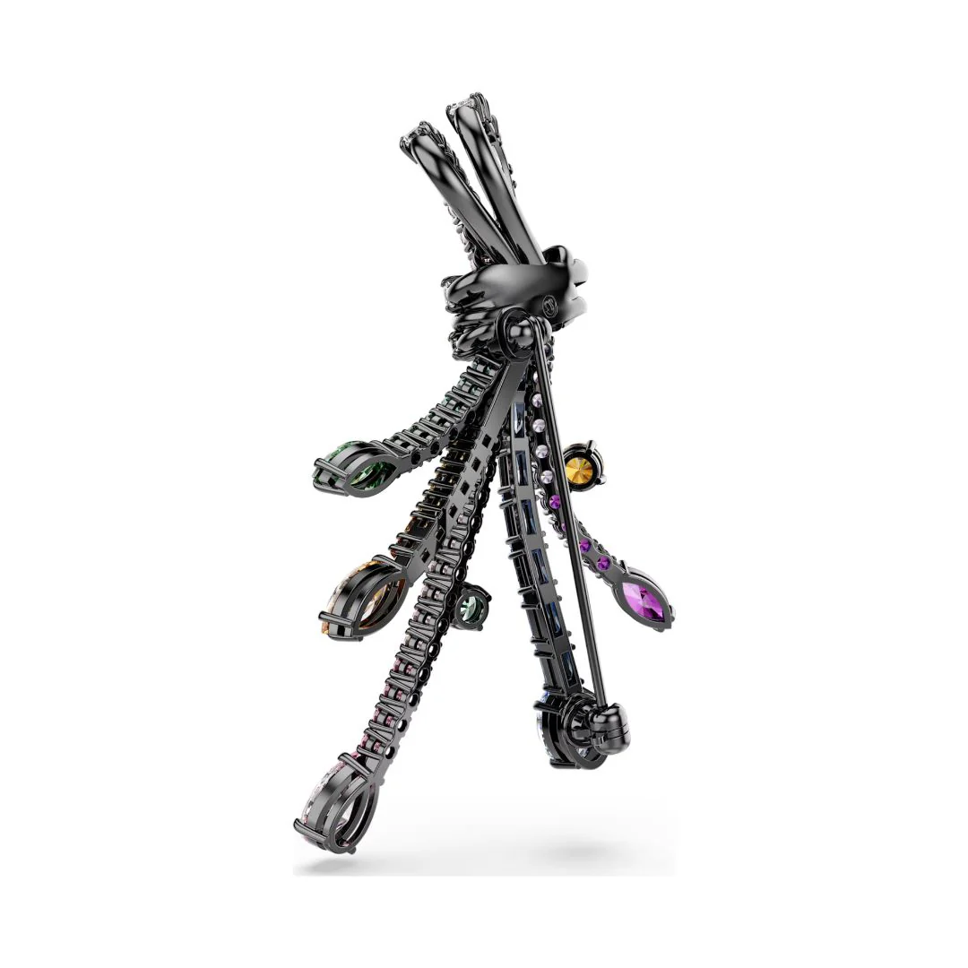 Swarovski Matrix riipus ja rintakoru, eriväriset kristallit 5742674 - Image 5