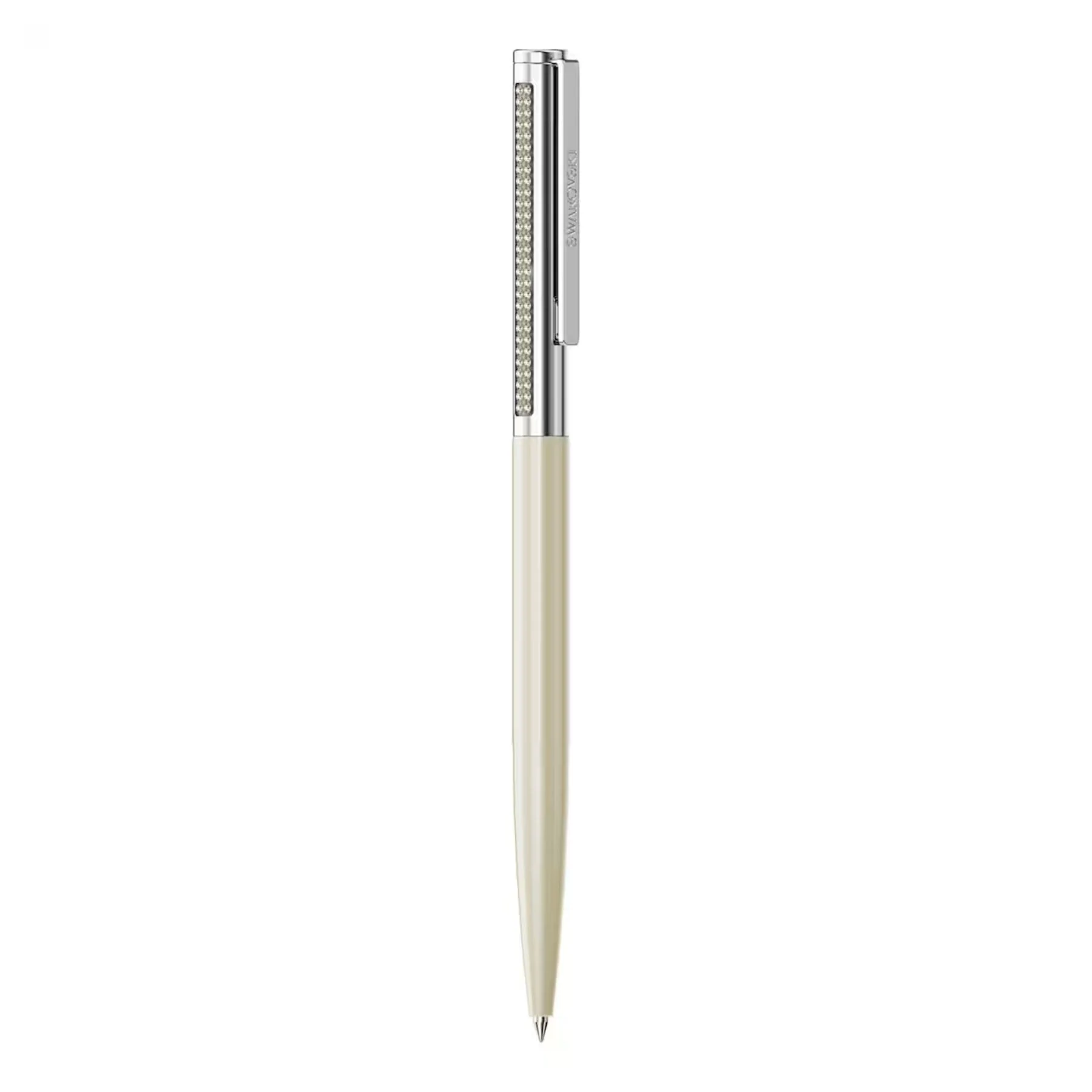 Swarovski Matrix Tennis kuulakärkikynä, kullansävyinen ja kromipinnoitettu, 5740678 - Image 2