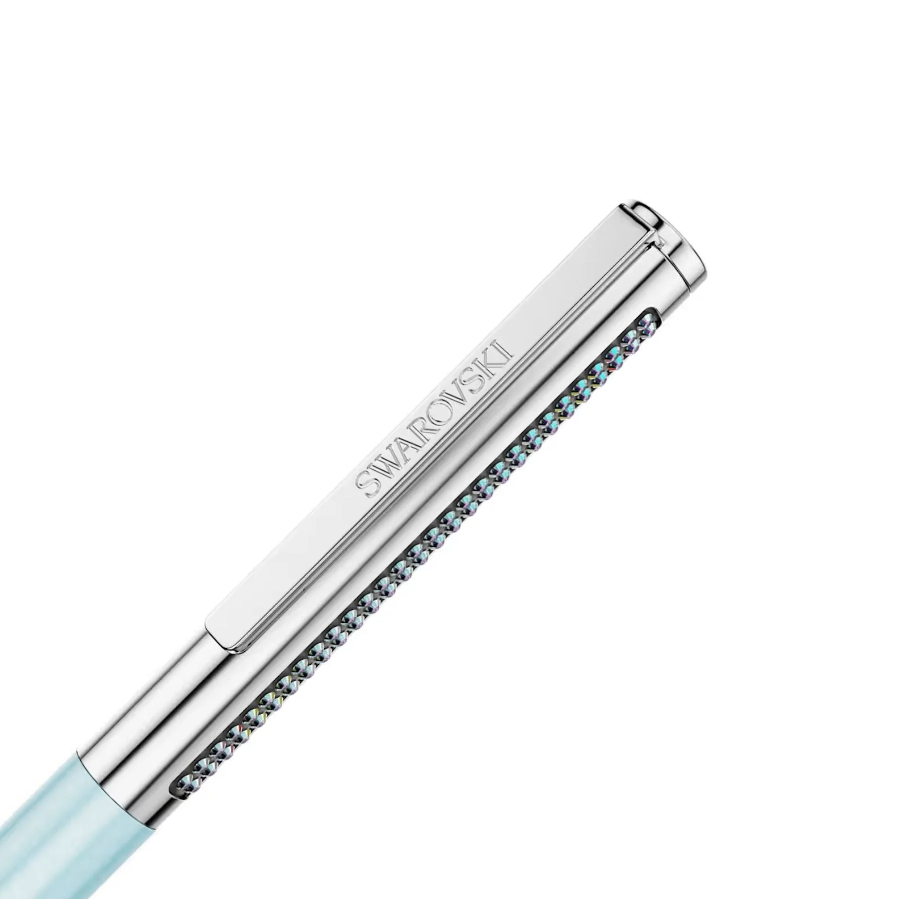 Swarovski Matrix Tennis kuulakärkikynä, sininen ja kromipinnoitettu, 5740676 - Image 3