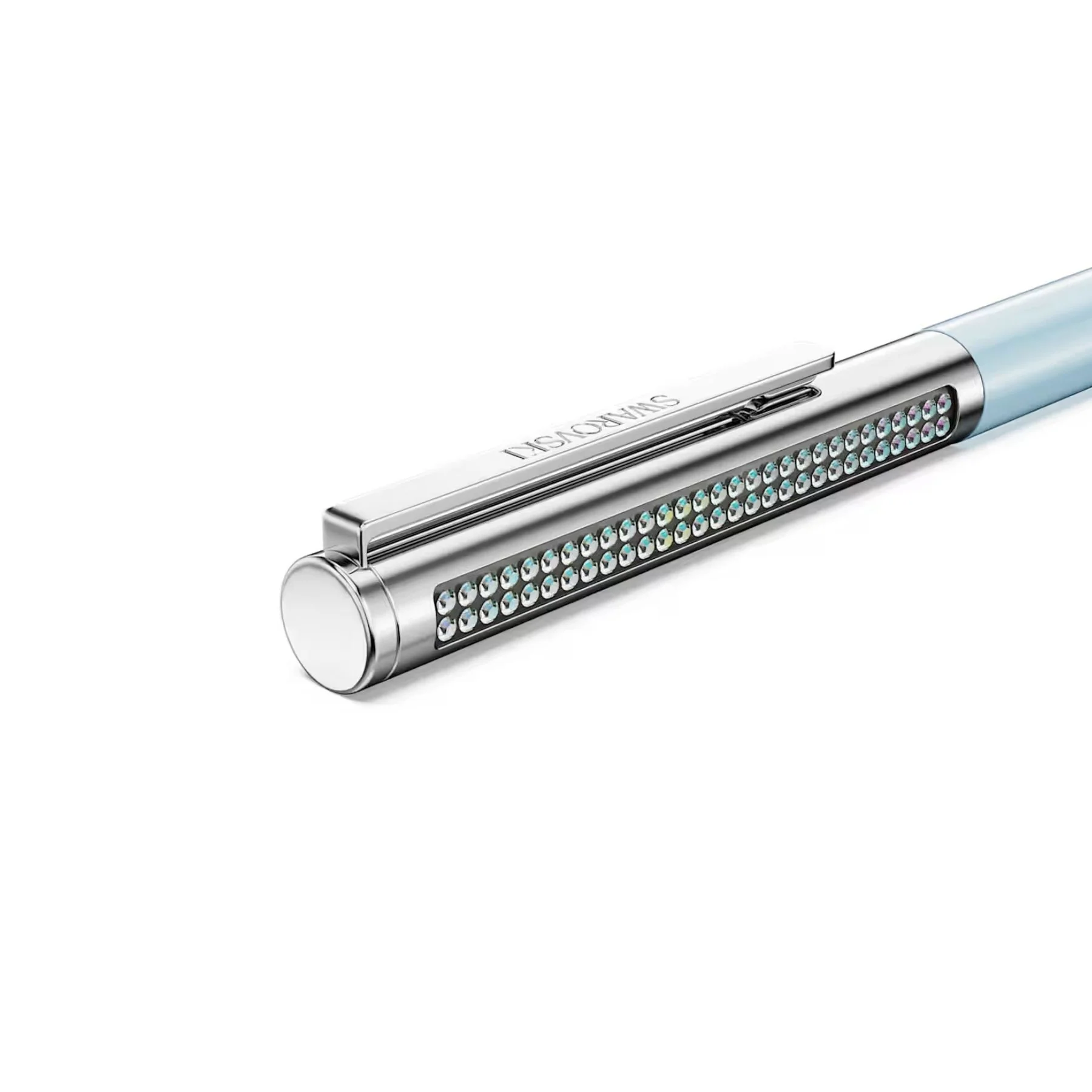 Swarovski Matrix Tennis kuulakärkikynä, sininen ja kromipinnoitettu, 5740676 - Image 4