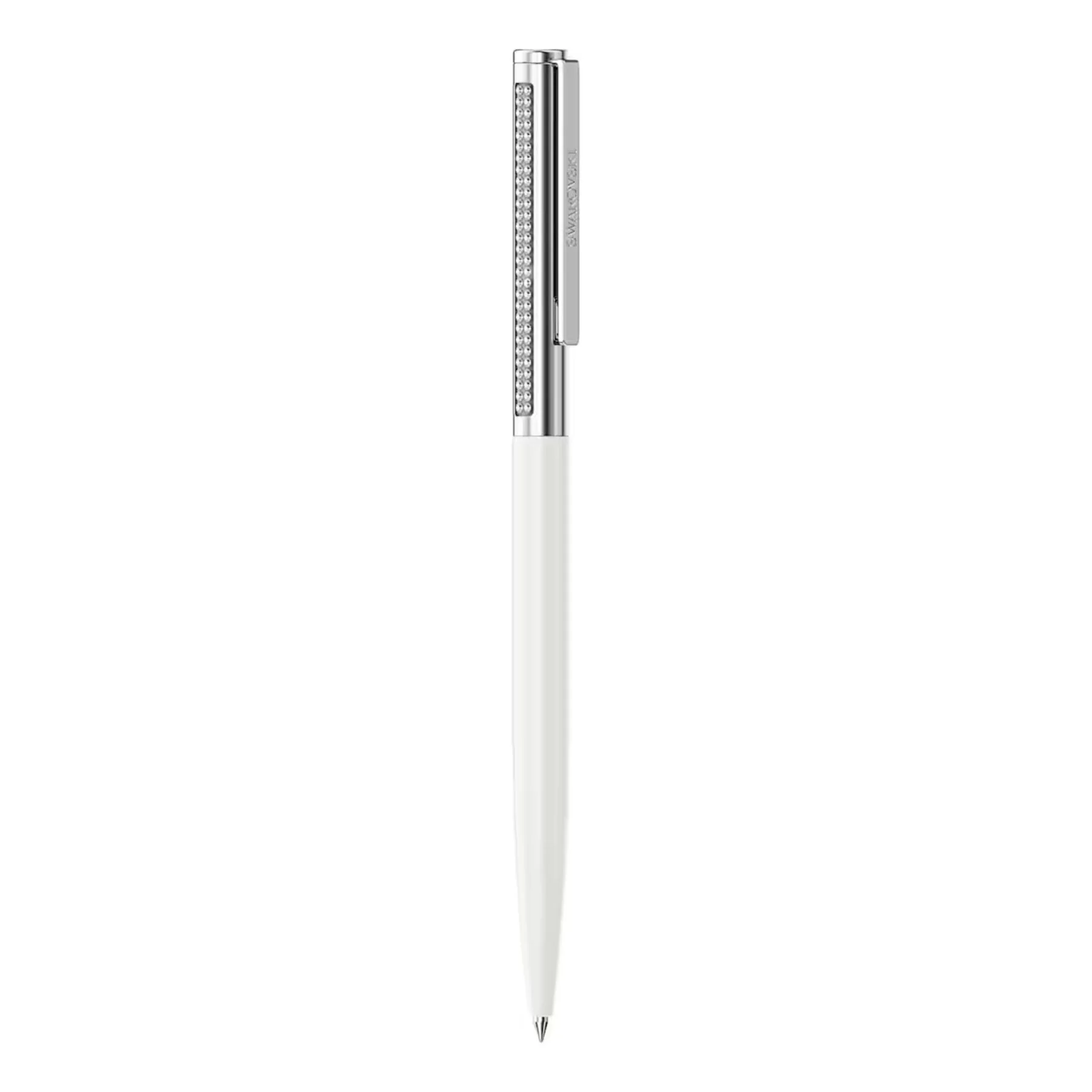 Swarovski Matrix Tennis kuulakärkikynä, valkoinen ja kromipinnoitettu, 5740679 - Image 2
