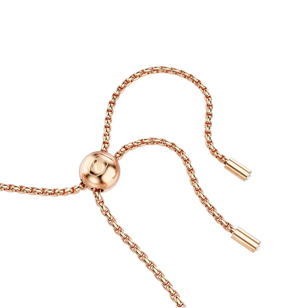 Swarovski Matrix Tennis rannekoru, ruusukullanväri ja kirkkaat kristallit, 5677823 - Image 4