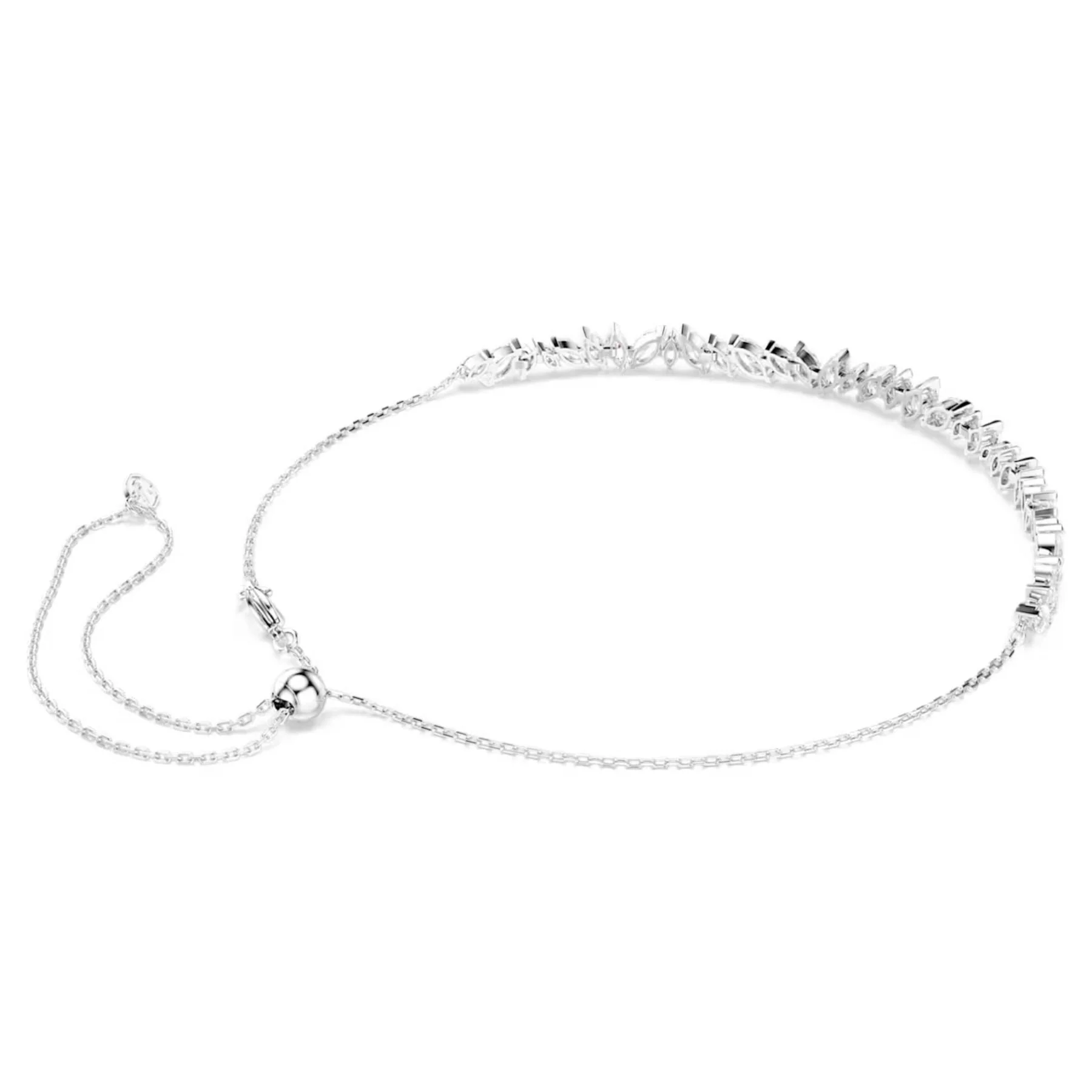 Swarovski Mesmera choker kaulakoru, vaalea metalli ja kirkkaat zirkonit, 5755905 - Image 4