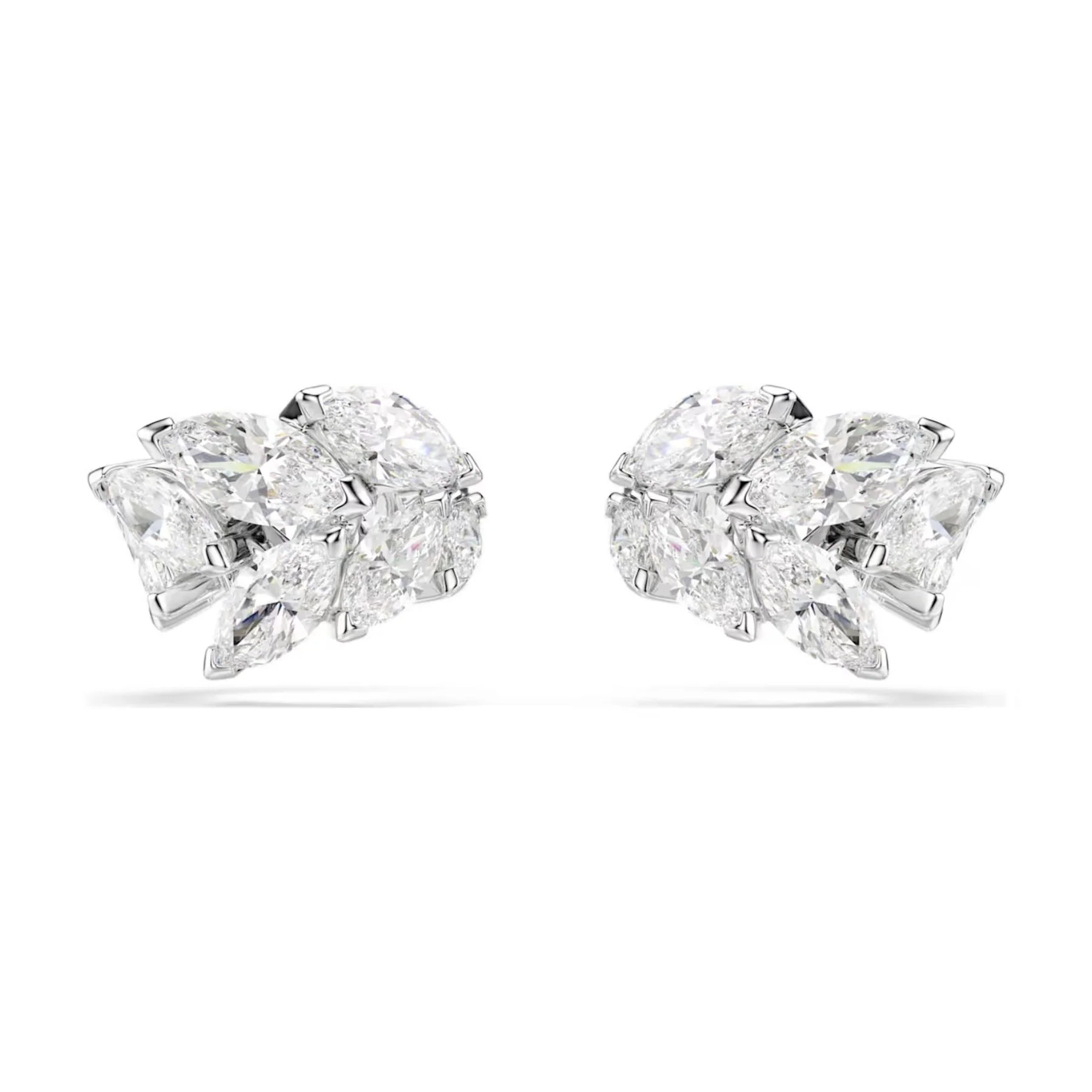 Swarovski Mesmera ear cuff -korvakorut, vaalea metalli ja kirkkaat zirkonit, 5747998