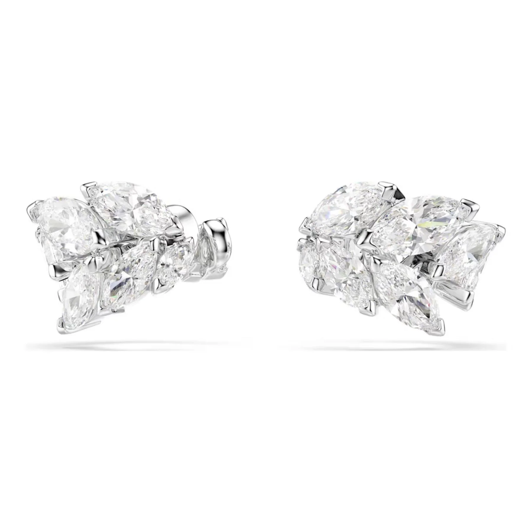Swarovski Mesmera ear cuff -korvakorut, vaalea metalli ja kirkkaat zirkonit, 5747998 - Image 2
