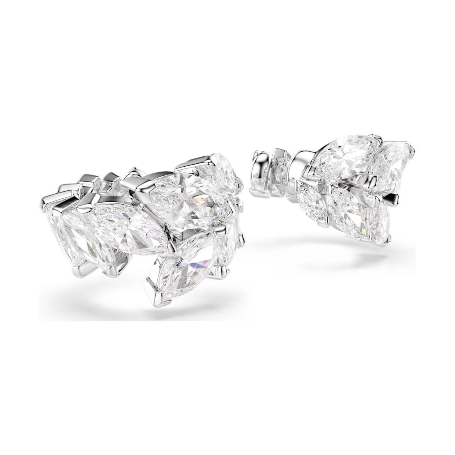 Swarovski Mesmera ear cuff -korvakorut, vaalea metalli ja kirkkaat zirkonit, 5747998 - Image 3