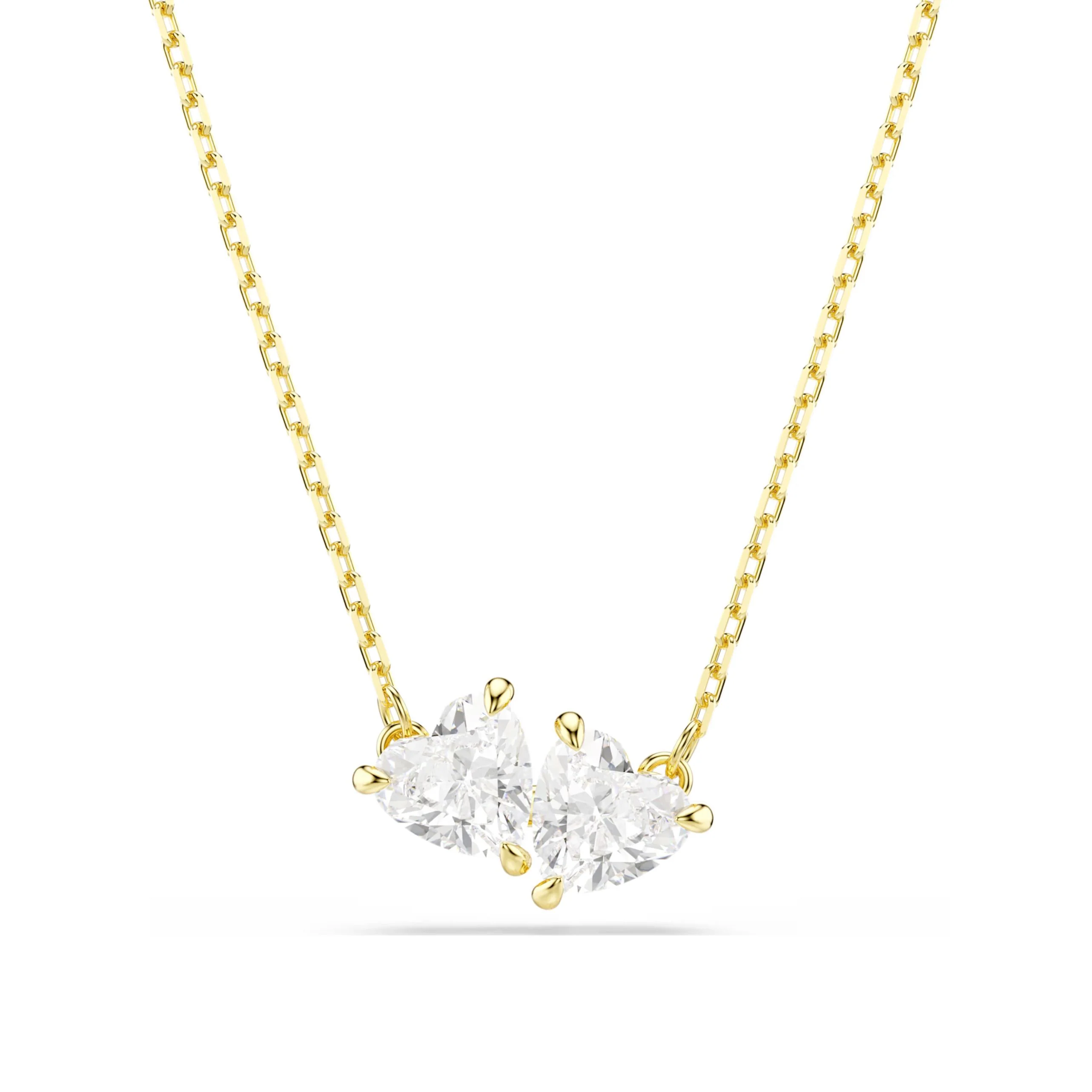 Swarovski Mesmera kaulakoru, keltakullanväri ja kirkkaat kristallit, 5733475