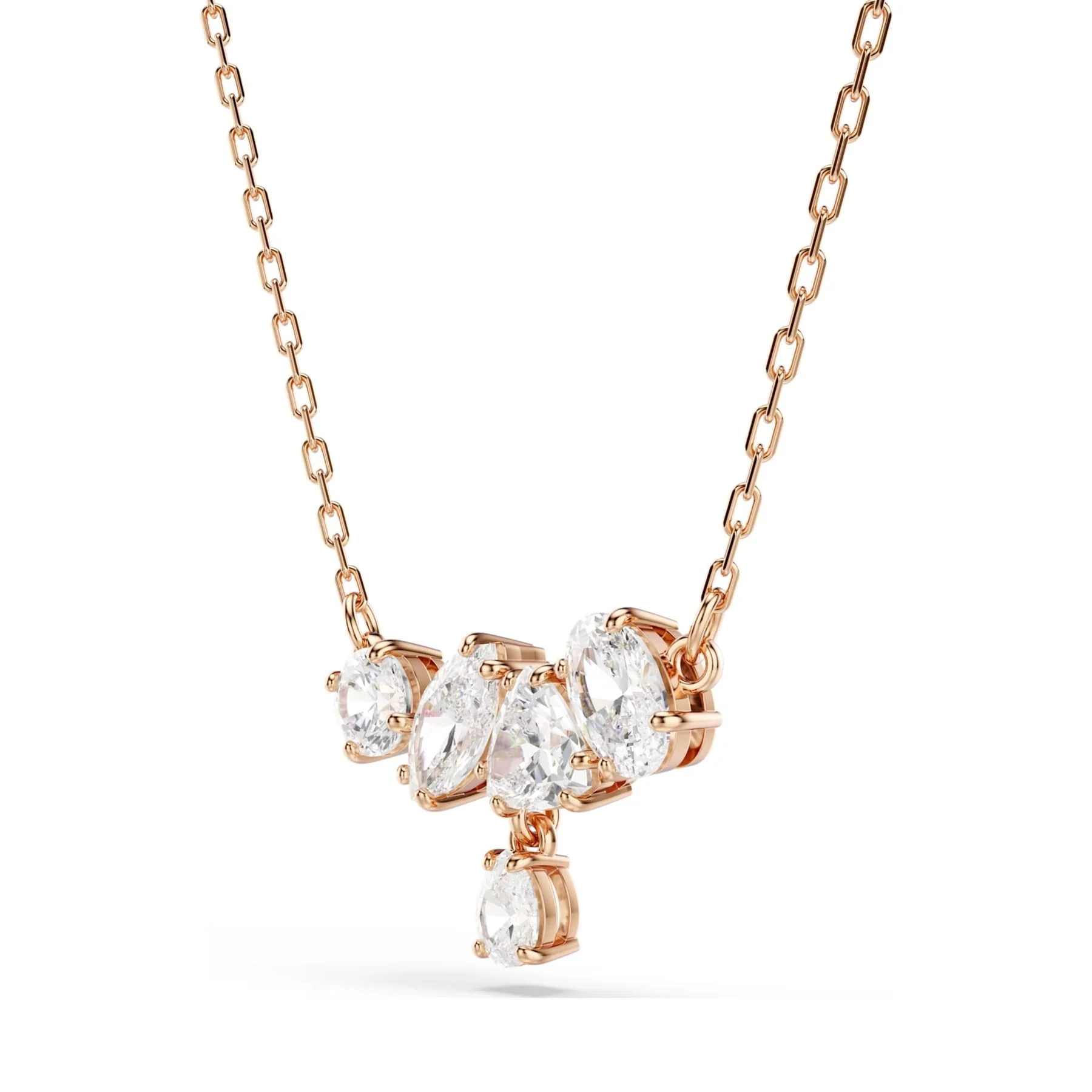 Swarovski Mesmera kaulakoru, rosekullattu ja kirkkaat zirkonit, 5747996 - Image 2