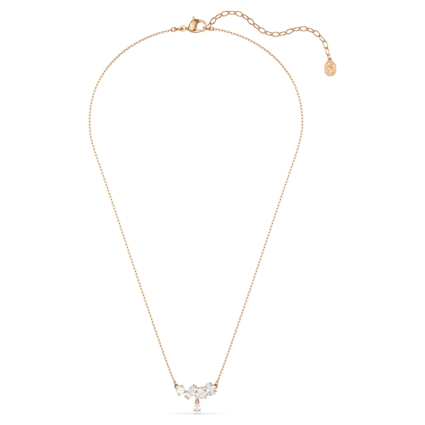 Swarovski Mesmera kaulakoru, rosekullattu ja kirkkaat zirkonit, 5747996 - Image 3