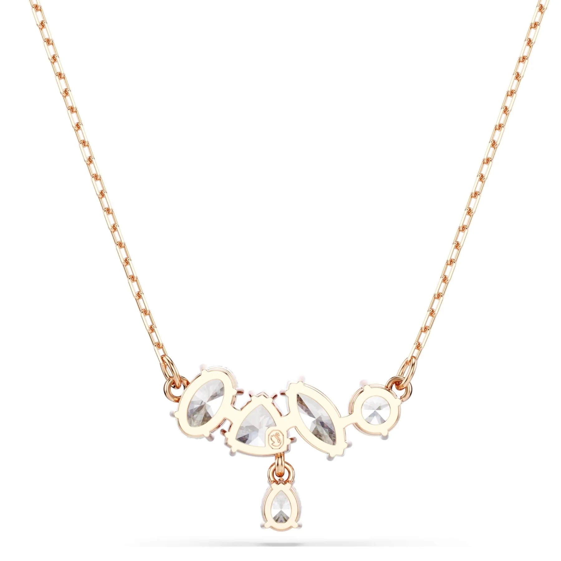 Swarovski Mesmera kaulakoru, rosekullattu ja kirkkaat zirkonit, 5747996 - Image 5