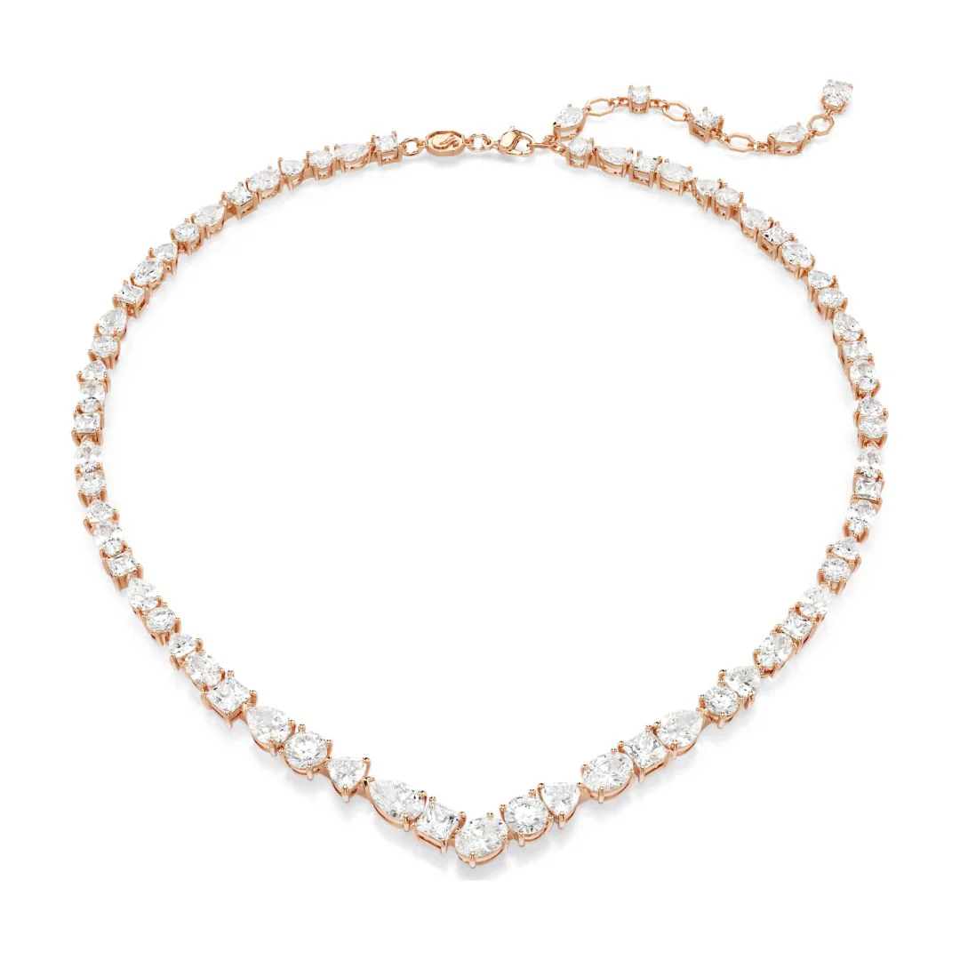 Swarovski Mesmera kaulakoru, ruusukullattu ja kirkkaat zirkonit, 5728001