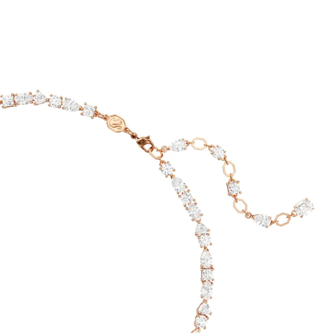 Swarovski Mesmera kaulakoru, ruusukullattu ja kirkkaat zirkonit, 5728001 - Image 3