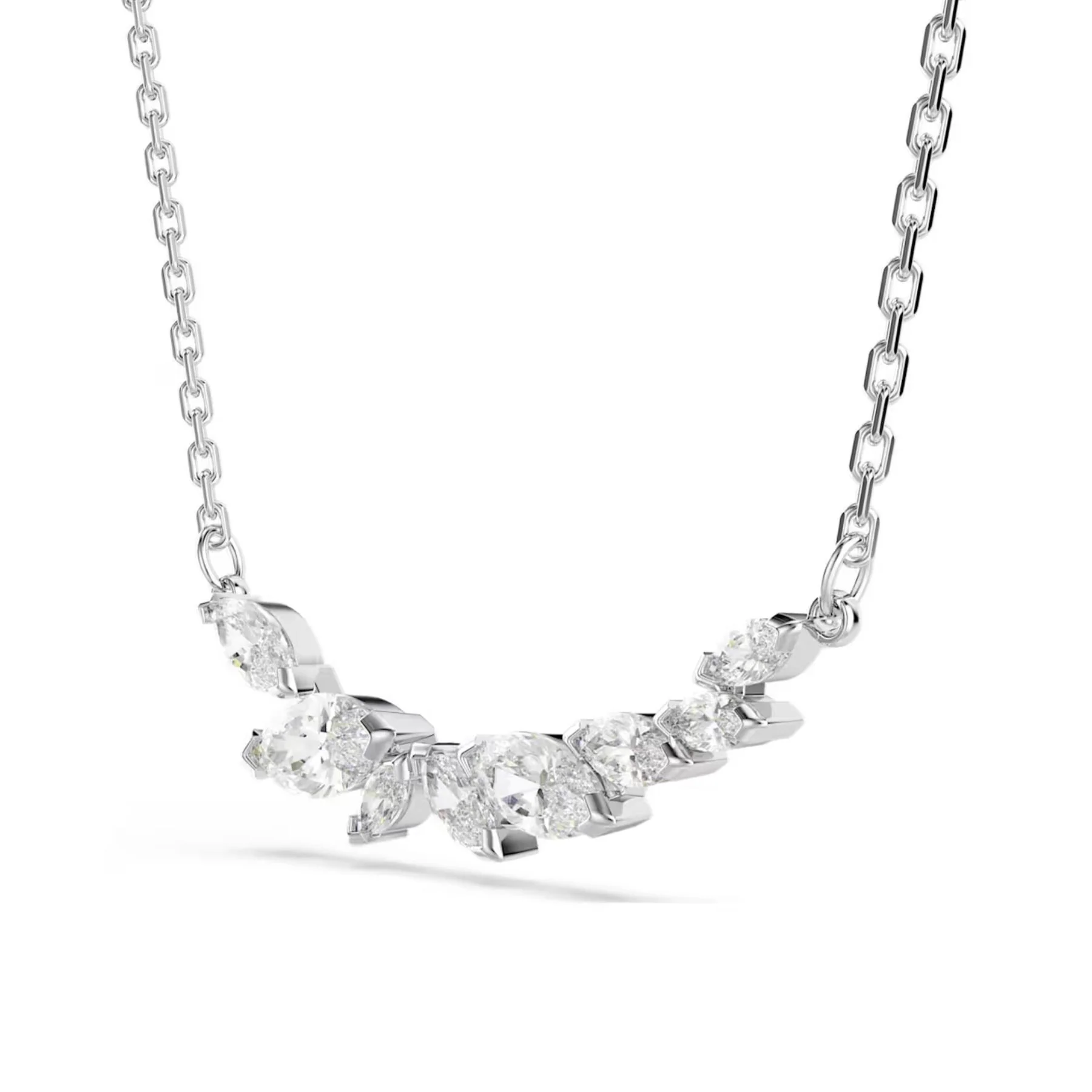 Swarovski Mesmera kaulakoru, vaalea metalli ja kirkkaat zirkonit, 5759838 - Image 2
