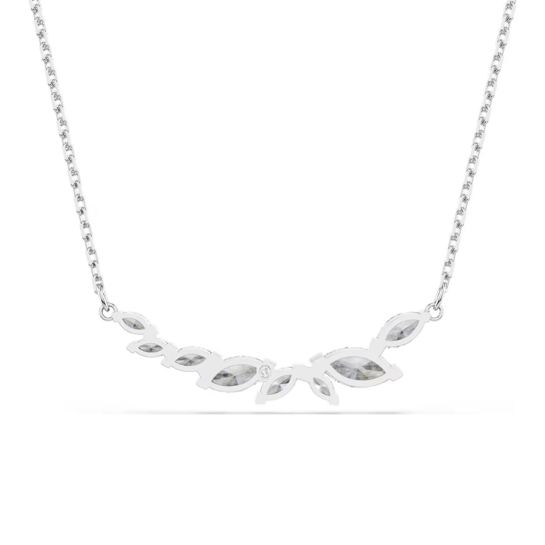 Swarovski Mesmera kaulakoru, vaalea metalli ja kirkkaat zirkonit, 5759838 - Image 3