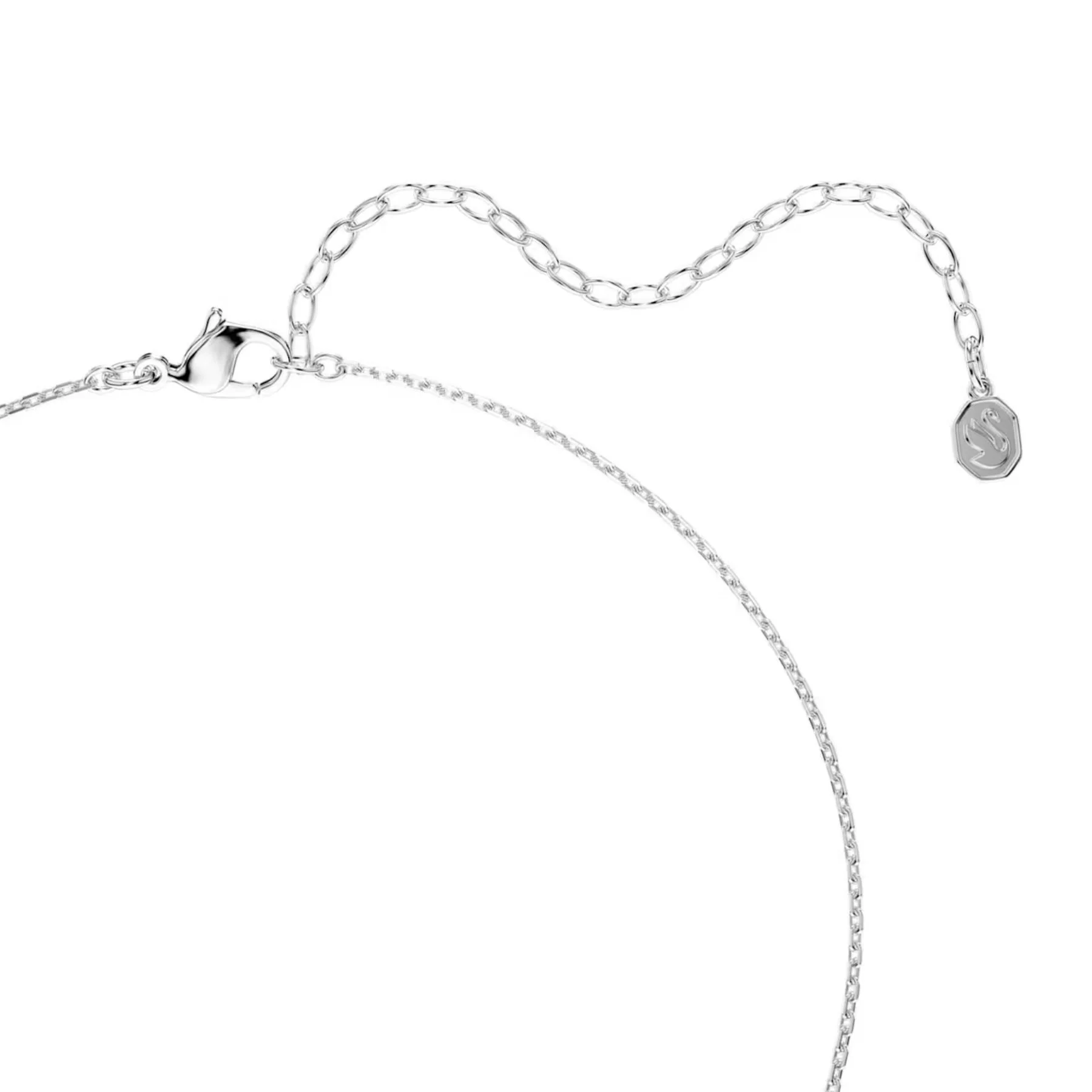 Swarovski Mesmera kaulakoru, vaalea metalli ja kirkkaat zirkonit, 5759838 - Image 4