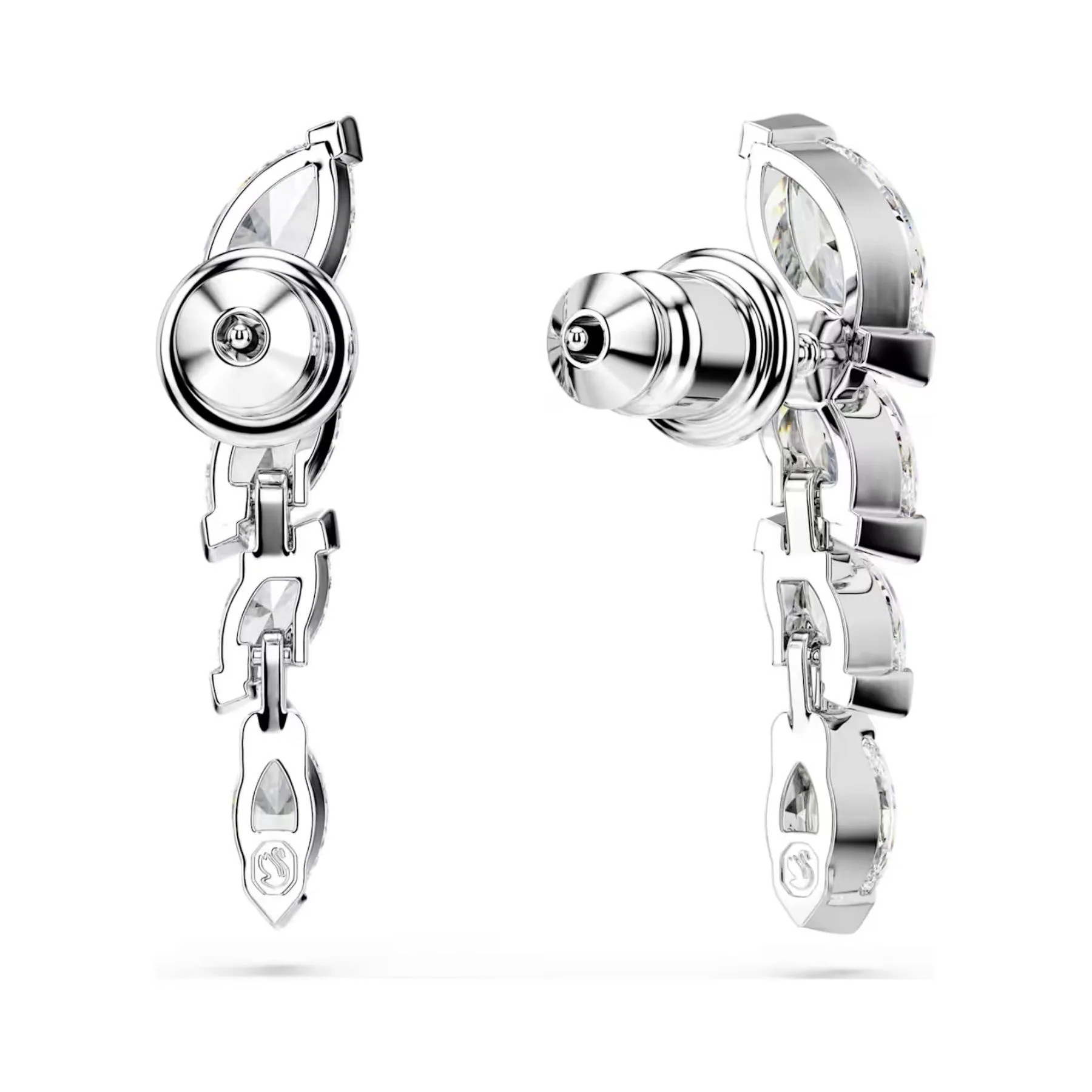 Swarovski Mesmera korvakorut, vaalea metalli ja kirkkaat zirkonit, 5748007 - Image 4