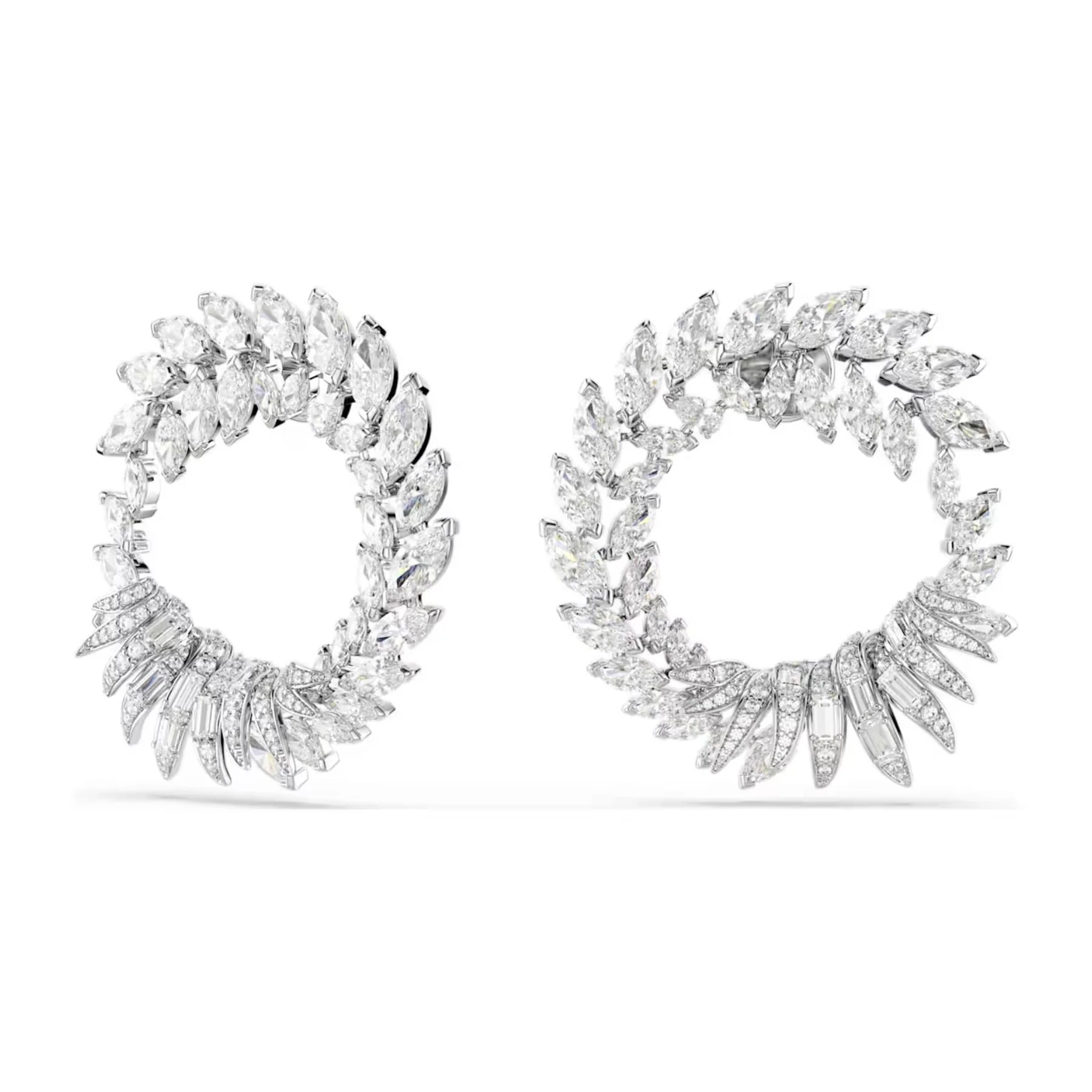 Swarovski Mesmera korvakorut, vaalea metalli ja kirkkaat zirkonit, 5760966