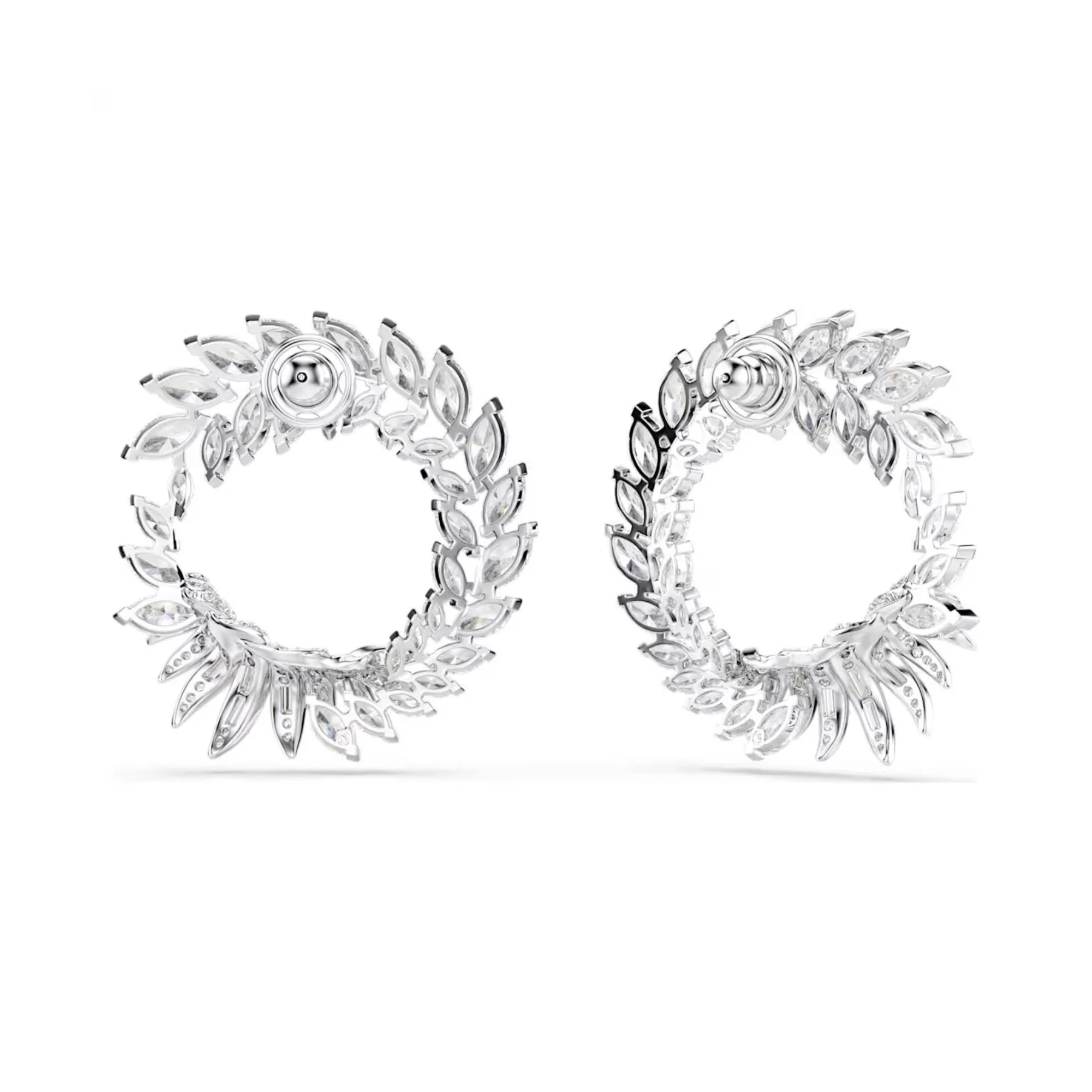 Swarovski Mesmera korvakorut, vaalea metalli ja kirkkaat zirkonit, 5760966 - Image 5