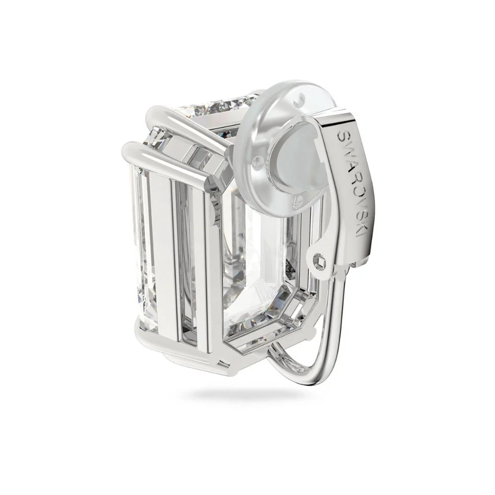 Swarovski Mesmera Octagon korvakoru, valkoinen 5600860 - Image 2