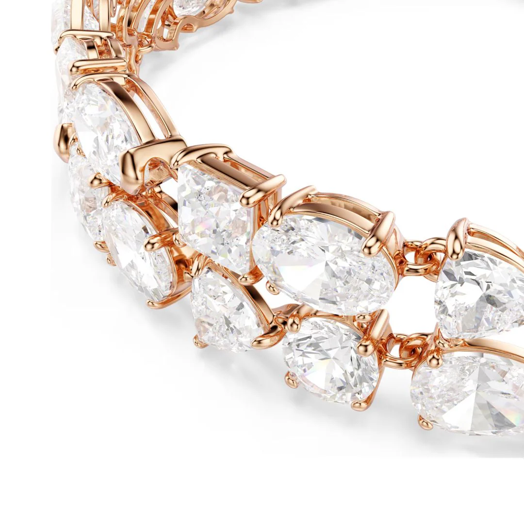 Swarovski Mesmera rannekoru, rosekullattu ja kirkkaat zirkonit 5728002 - Image 3