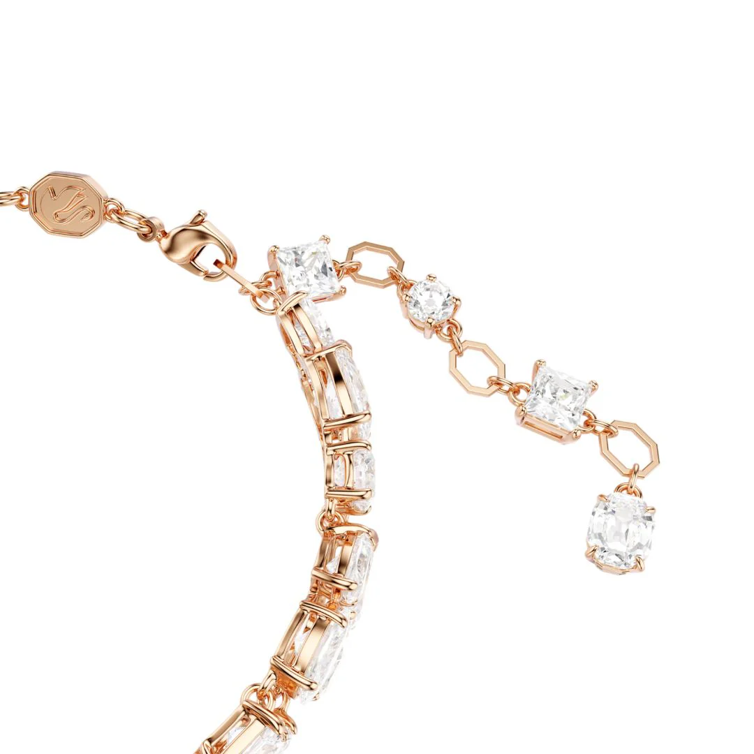Swarovski Mesmera rannekoru, rosekullattu ja kirkkaat zirkonit 5728002 - Image 4