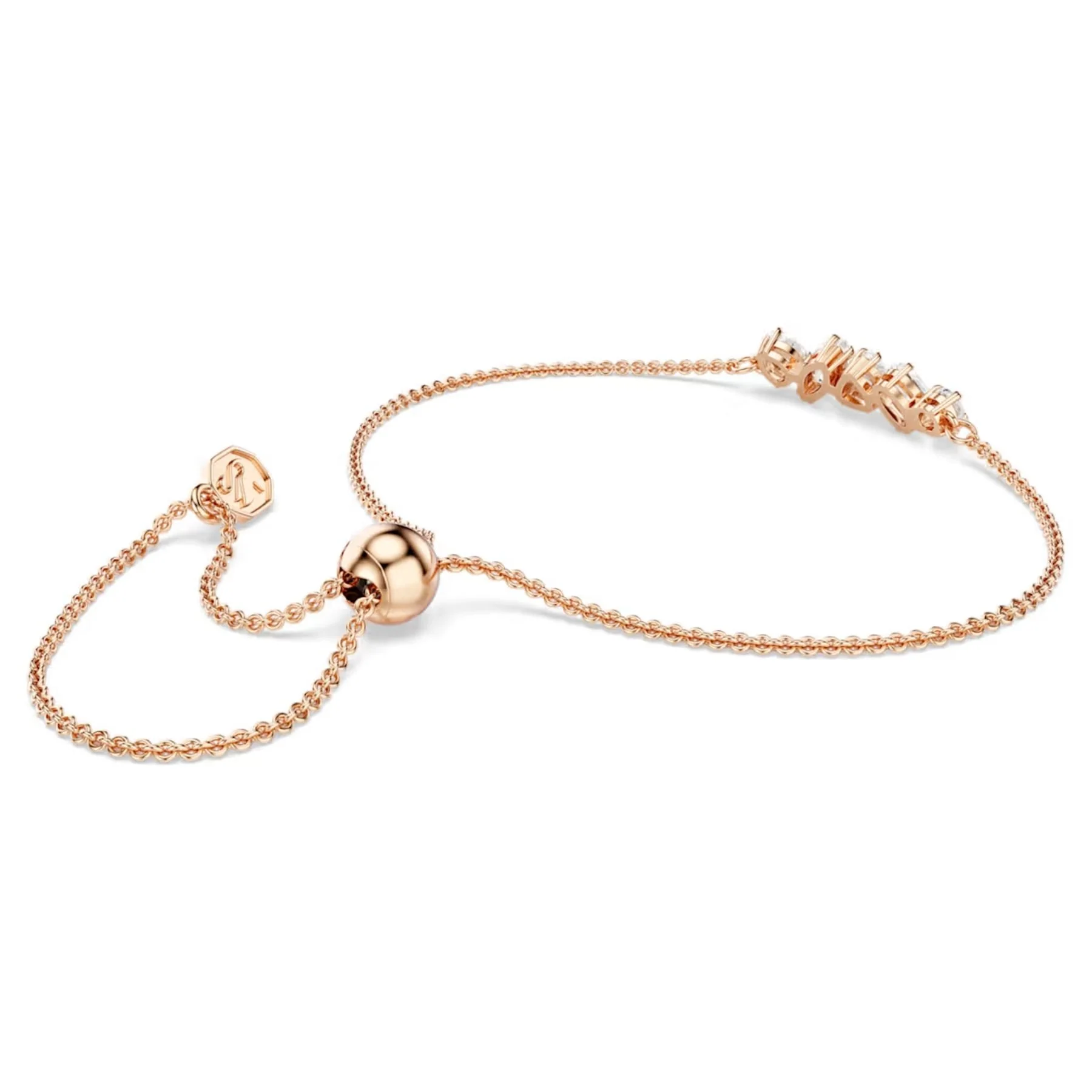 Swarovski Mesmera rannekoru, rosekullattu ja kirkkaat zirkonit, 5764801 - Image 3