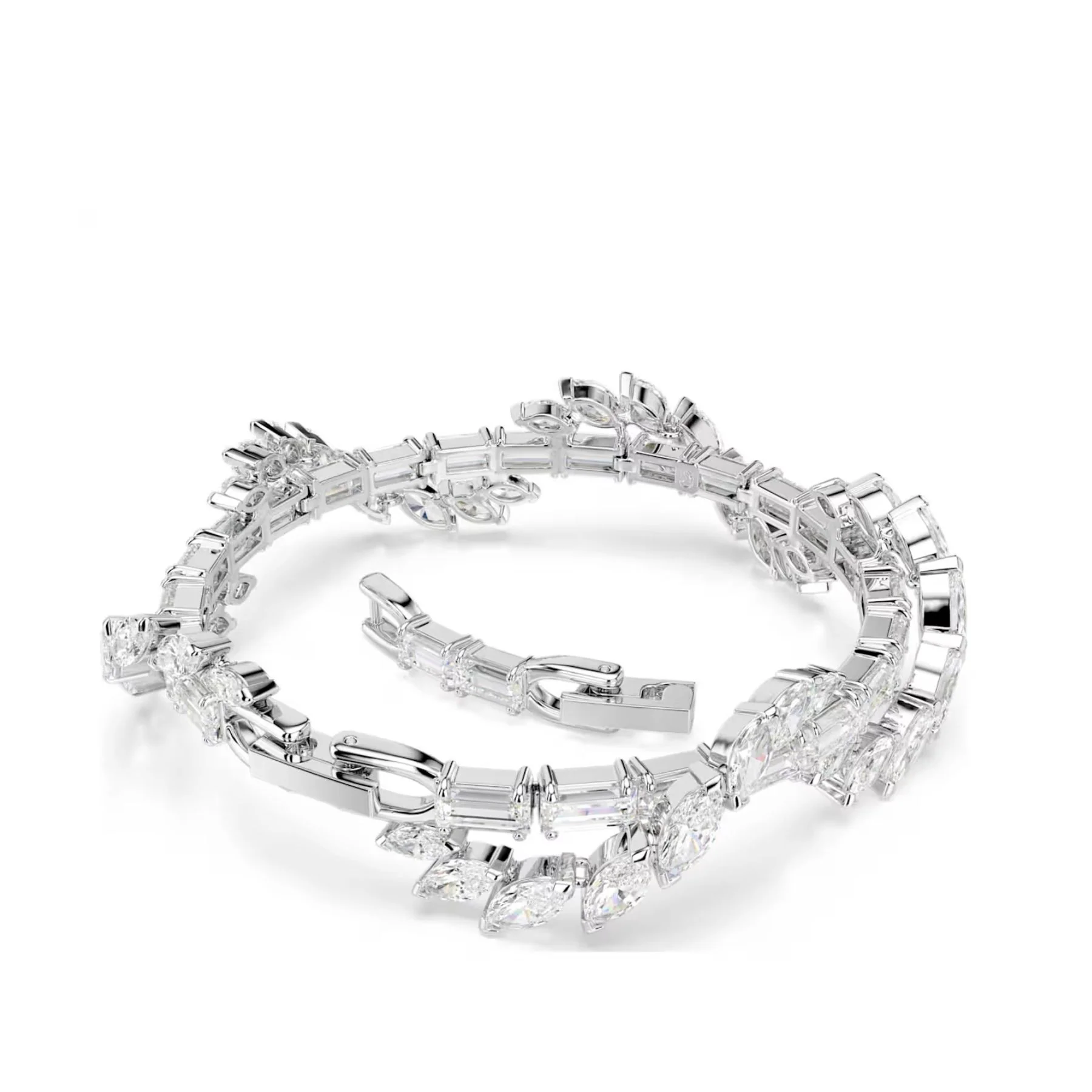 Swarovski Mesmera rannekoru, vaalea metalli ja kirkkaat zirkoniat, 5754818 - Image 2