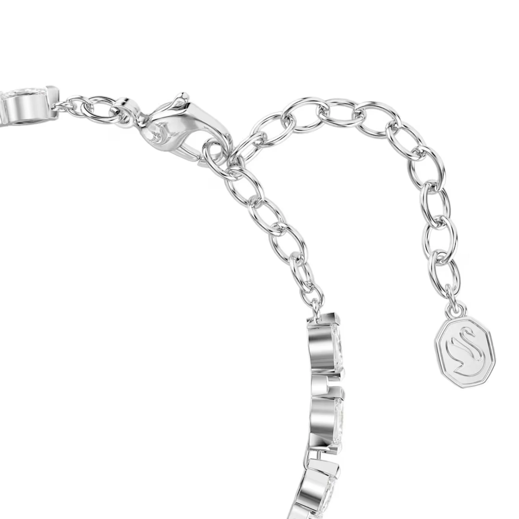Swarovski Mesmera rannekoru, vaalea metalli ja kirkkaat zirkonit, 5748014 - Image 3