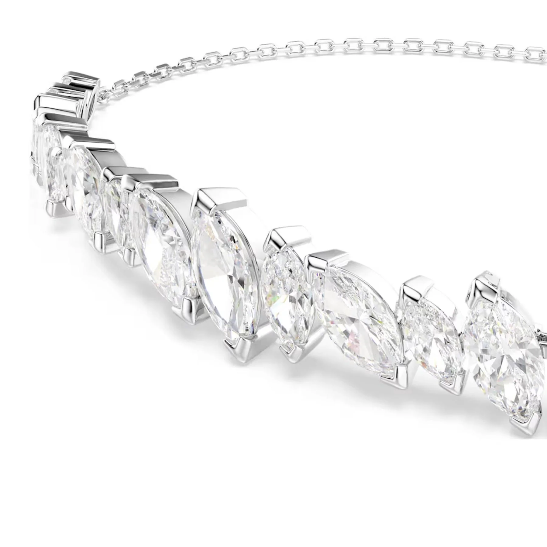 Swarovski Mesmera rannekoru, vaalea metalli ja kirkkaat zirkonit, 5748650 - Image 2