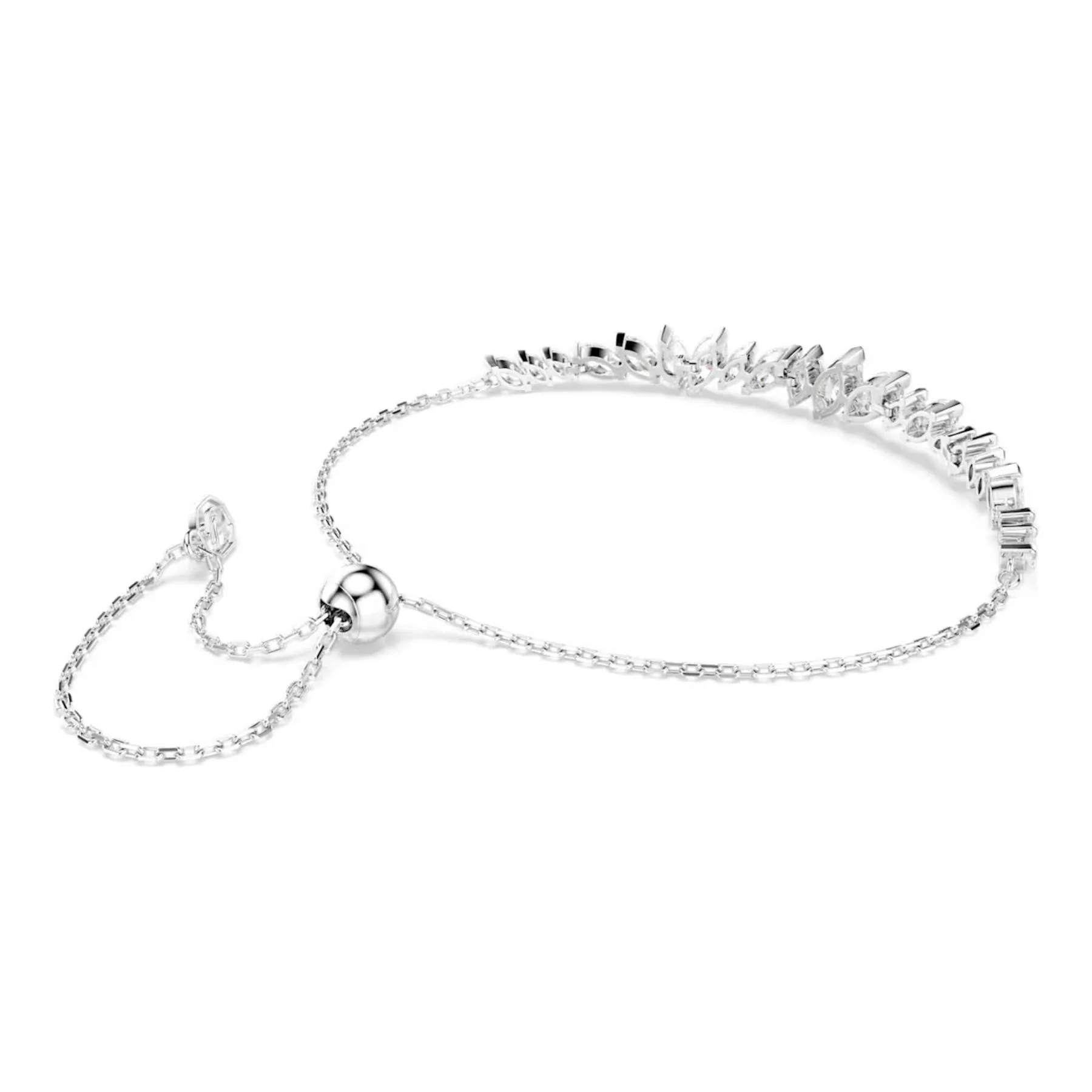 Swarovski Mesmera rannekoru, vaalea metalli ja kirkkaat zirkonit, 5748650 - Image 3