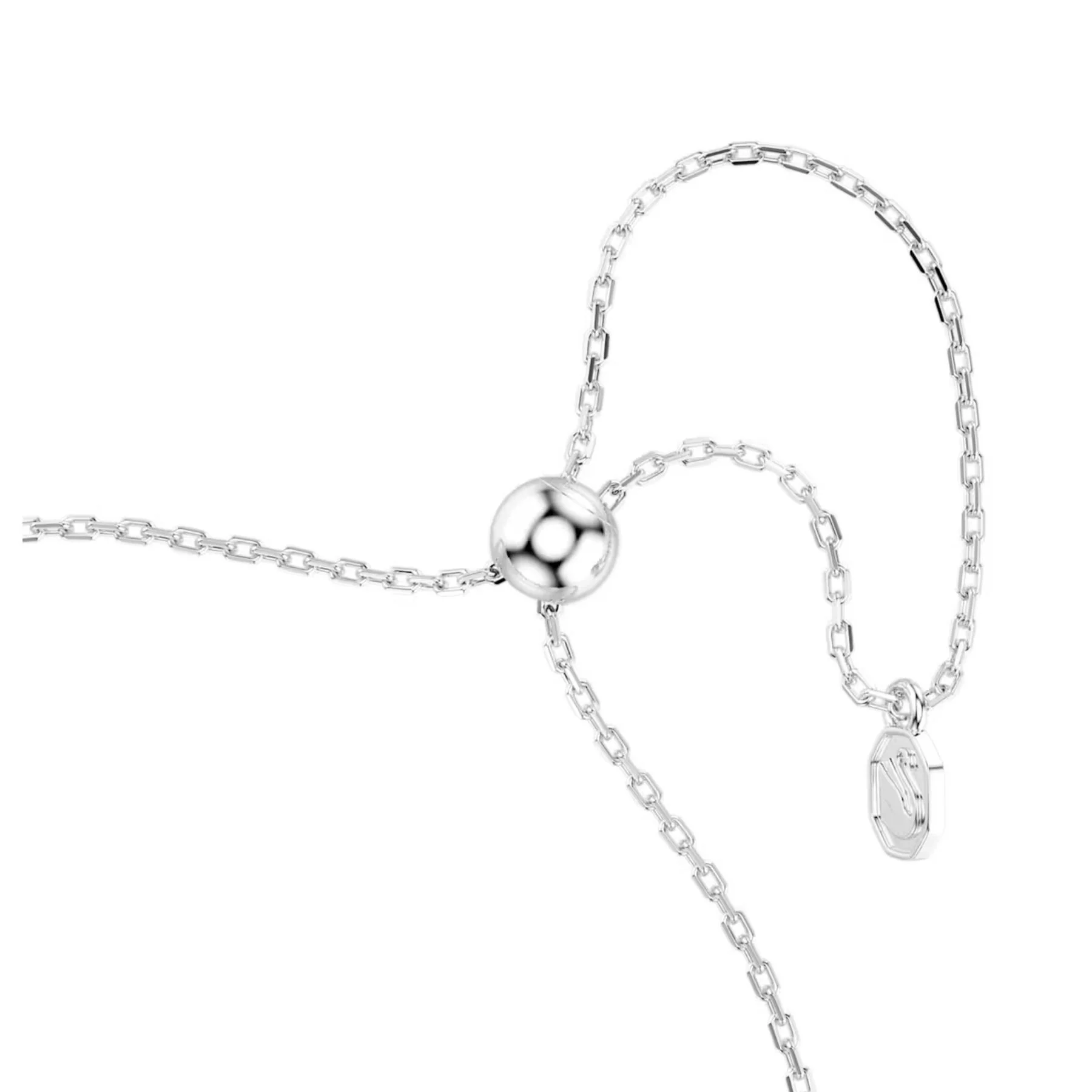 Swarovski Mesmera rannekoru, vaalea metalli ja kirkkaat zirkonit, 5748650 - Image 4