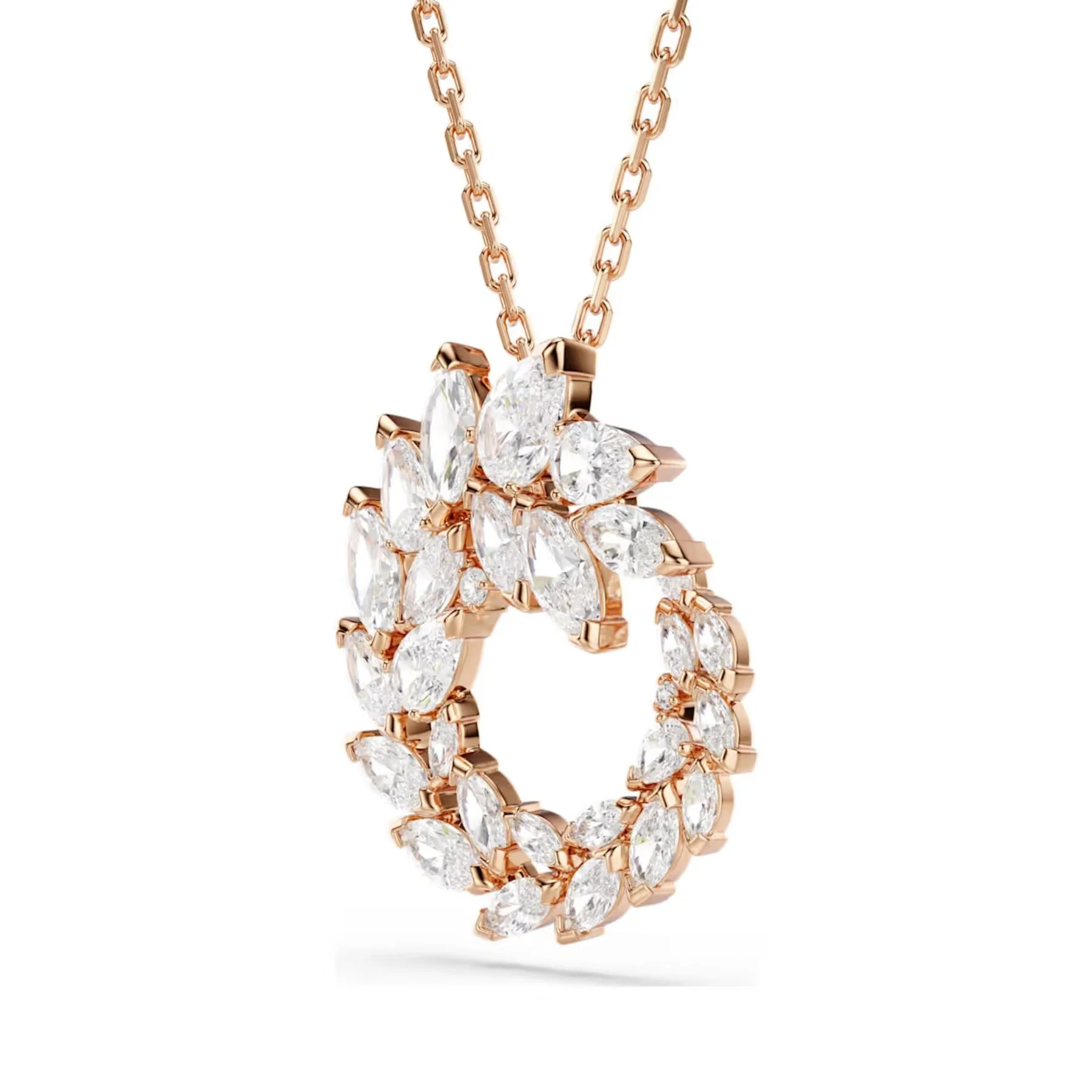 Swarovski Mesmera riipus, rosekullattu ja kirkkaat zirkoniat, 5764188 - Image 2